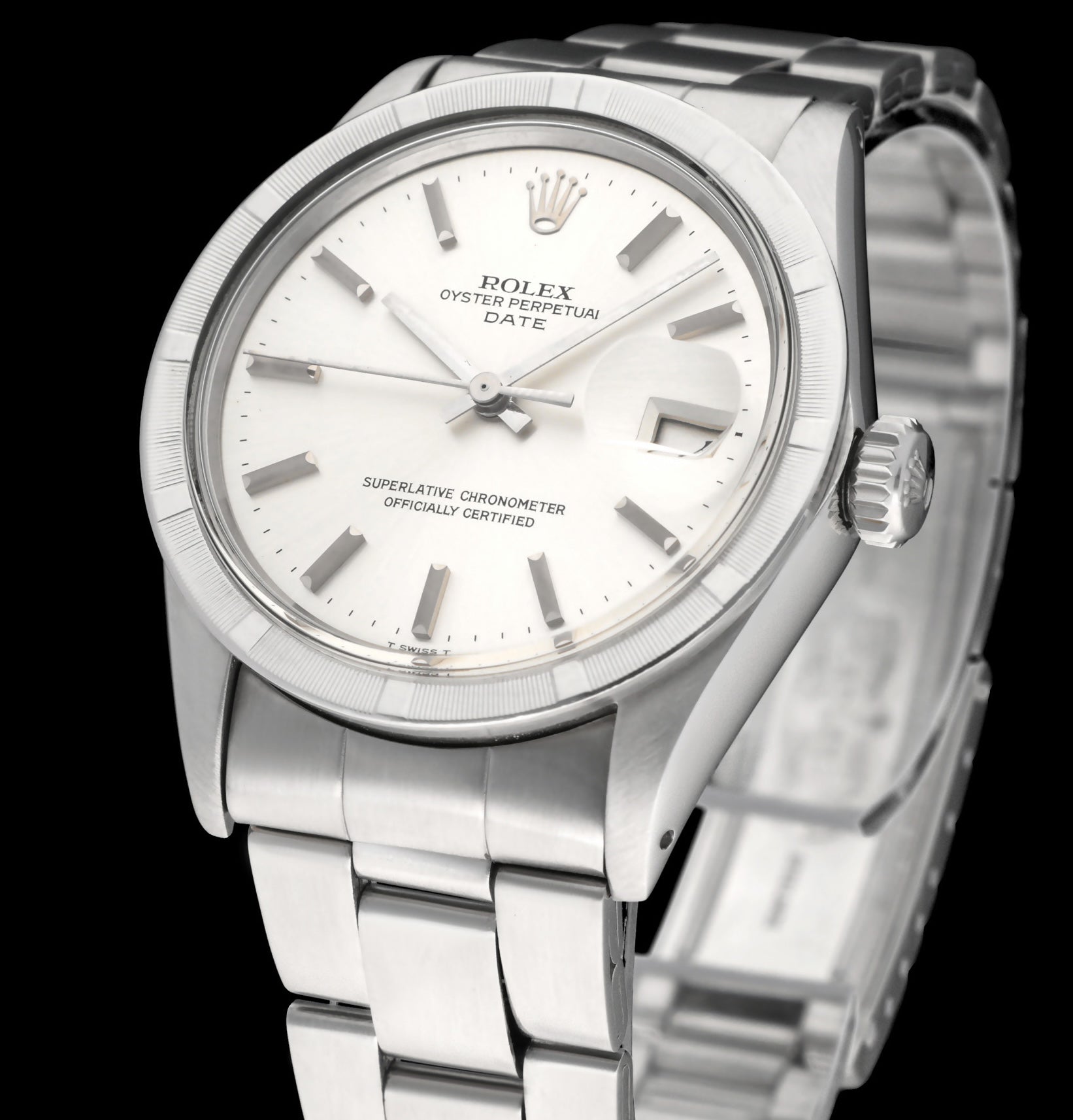 Rolex Oyster Perpetual Date 1501 - 1973 - Rolex horloge - Rolex kopen - Rolex heren horloge - Trophies Watches