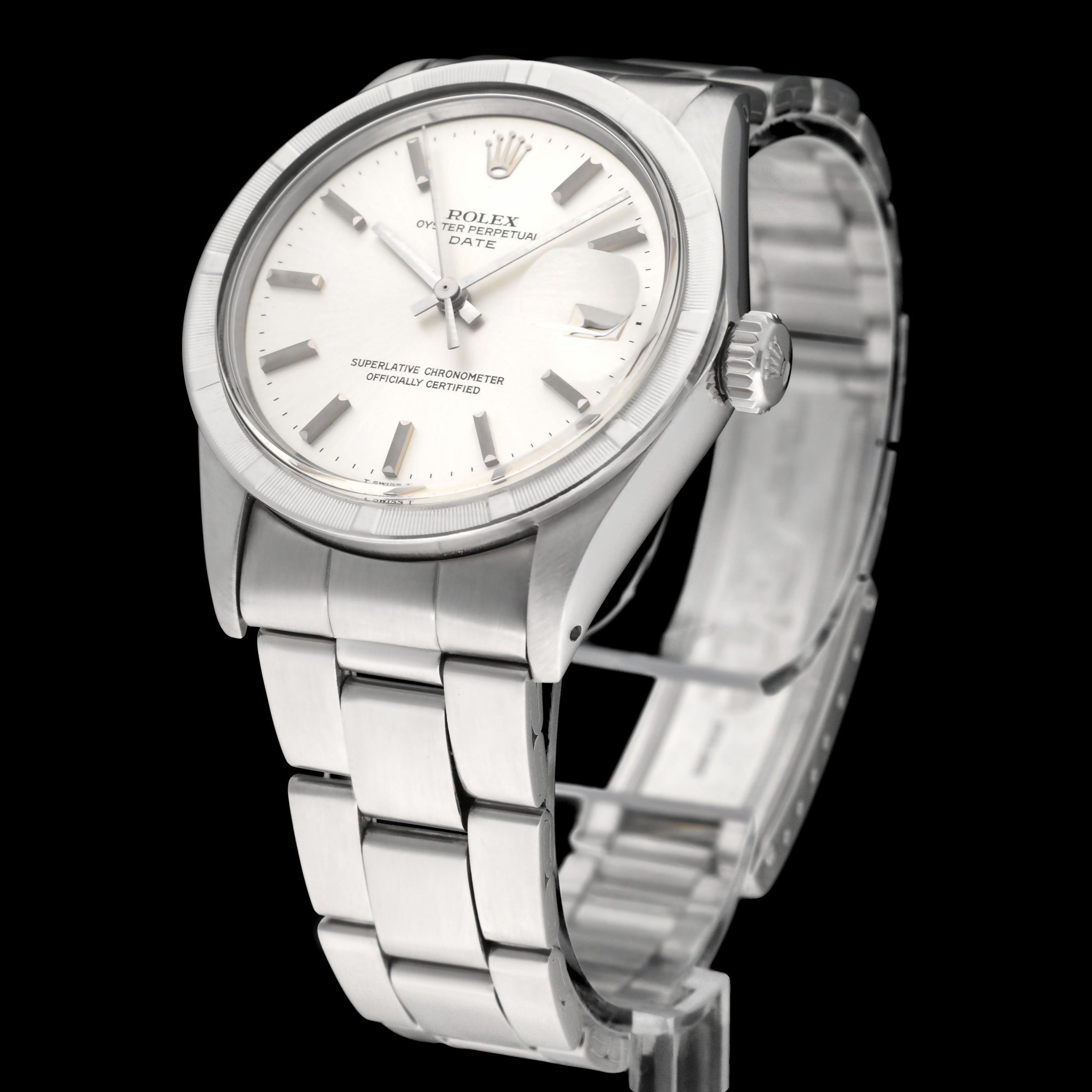 Rolex Oyster Perpetual Date 1501 - 1973 - Rolex horloge - Rolex kopen - Rolex heren horloge - Trophies Watches
