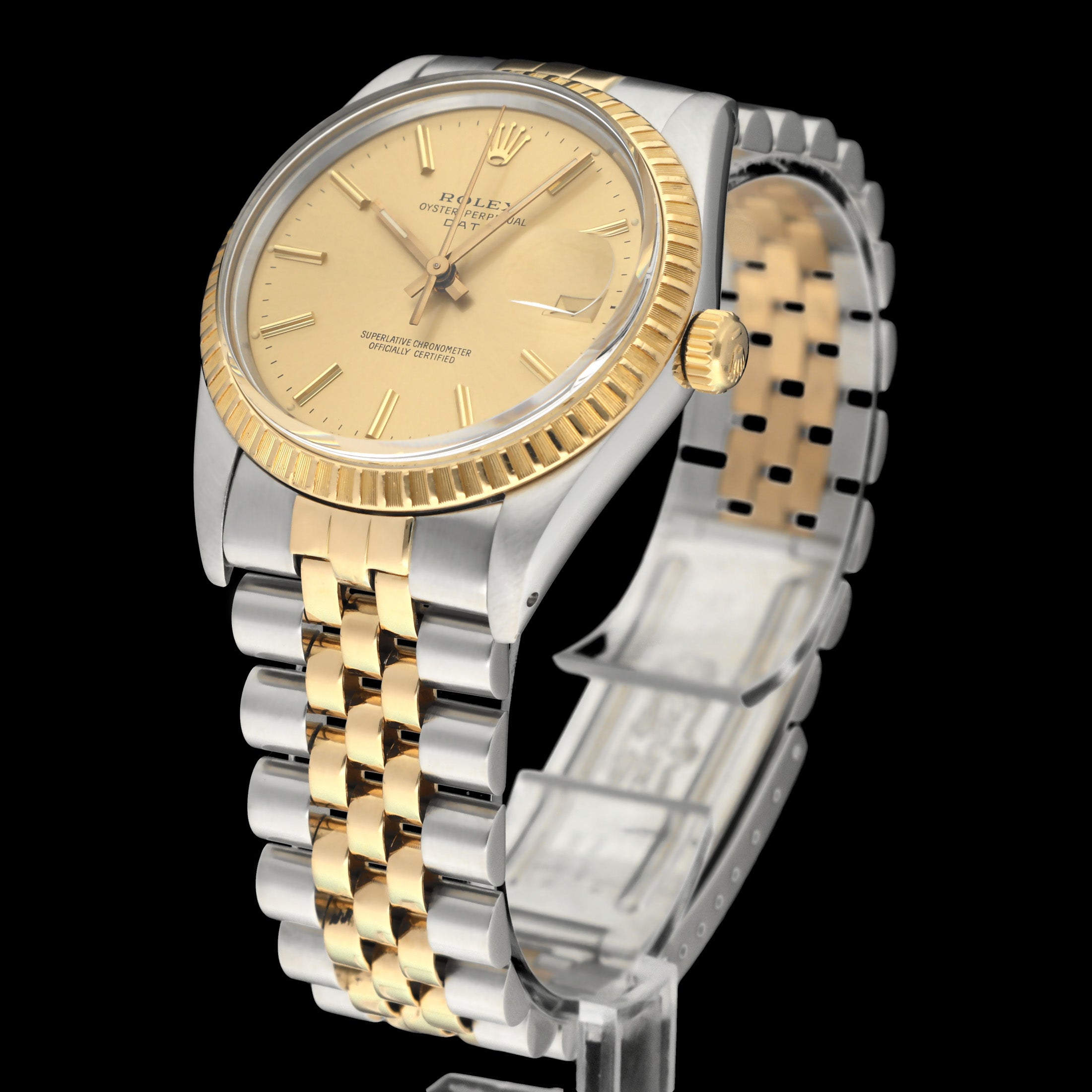 Rolex Oyster Perpetual Date 15053 - 1988 - Rolex horloge - Rolex kopen - Rolex heren horloge - Trophies Watches