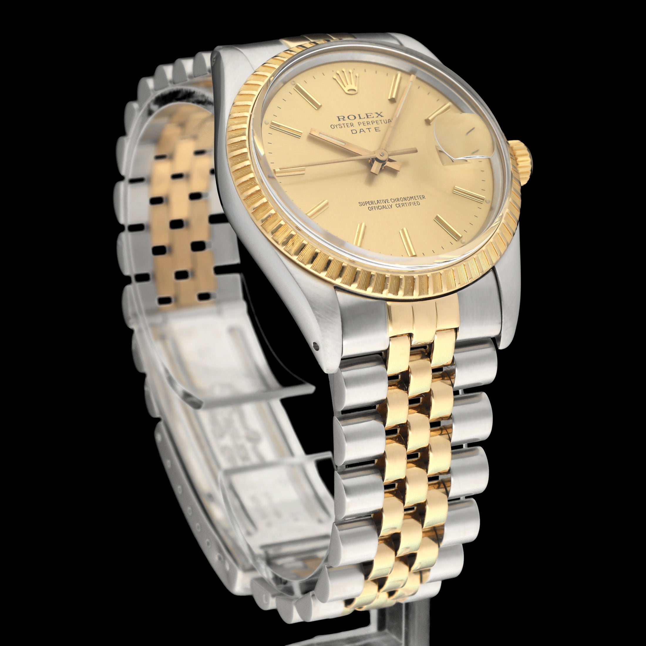Rolex Oyster Perpetual Date 15053 - 1988 - Rolex horloge - Rolex kopen - Rolex heren horloge - Trophies Watches