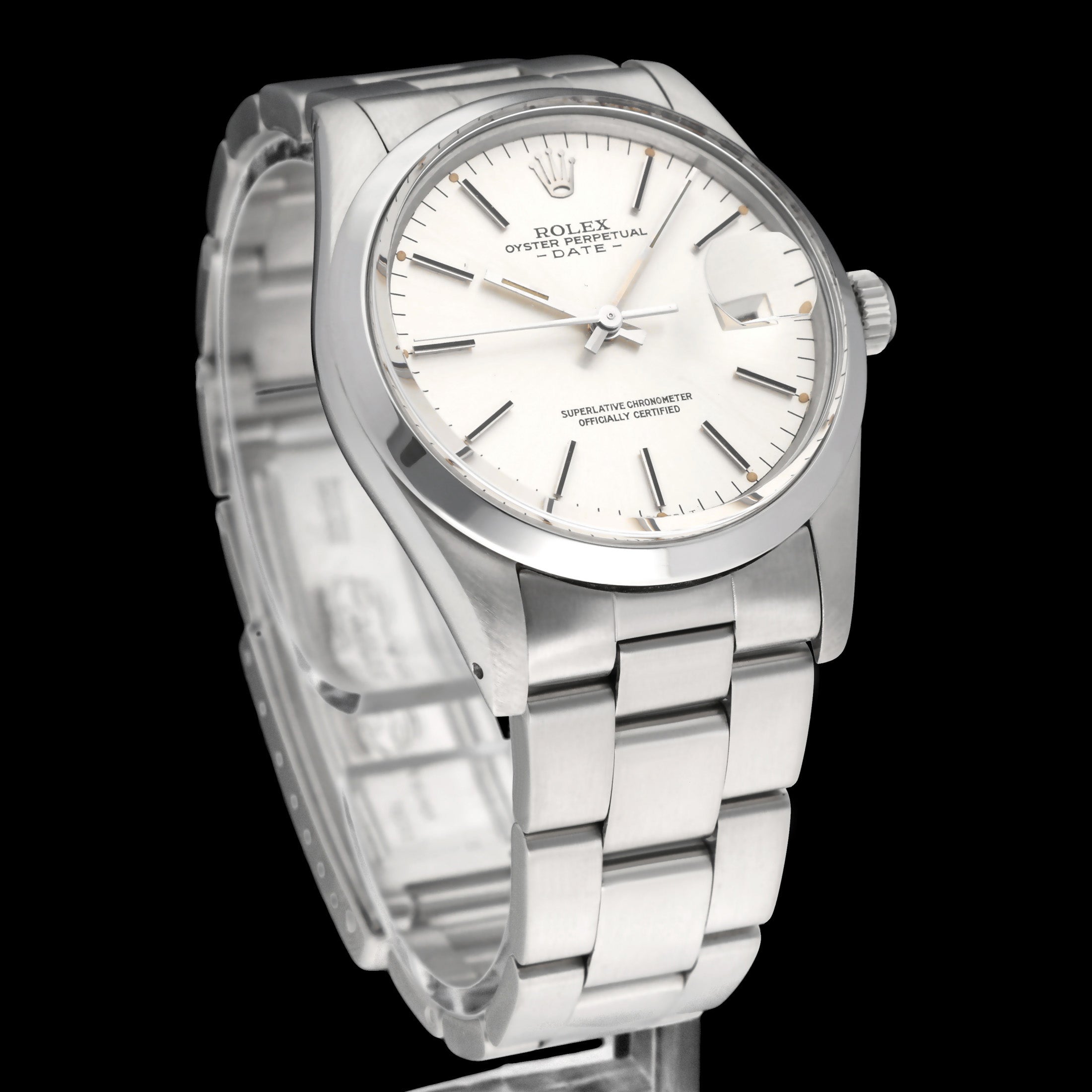 Rolex Oyster Perpetual Date 15000 - 1981 - Rolex horloge - Rolex kopen - Rolex heren horloge - Trophies Watches