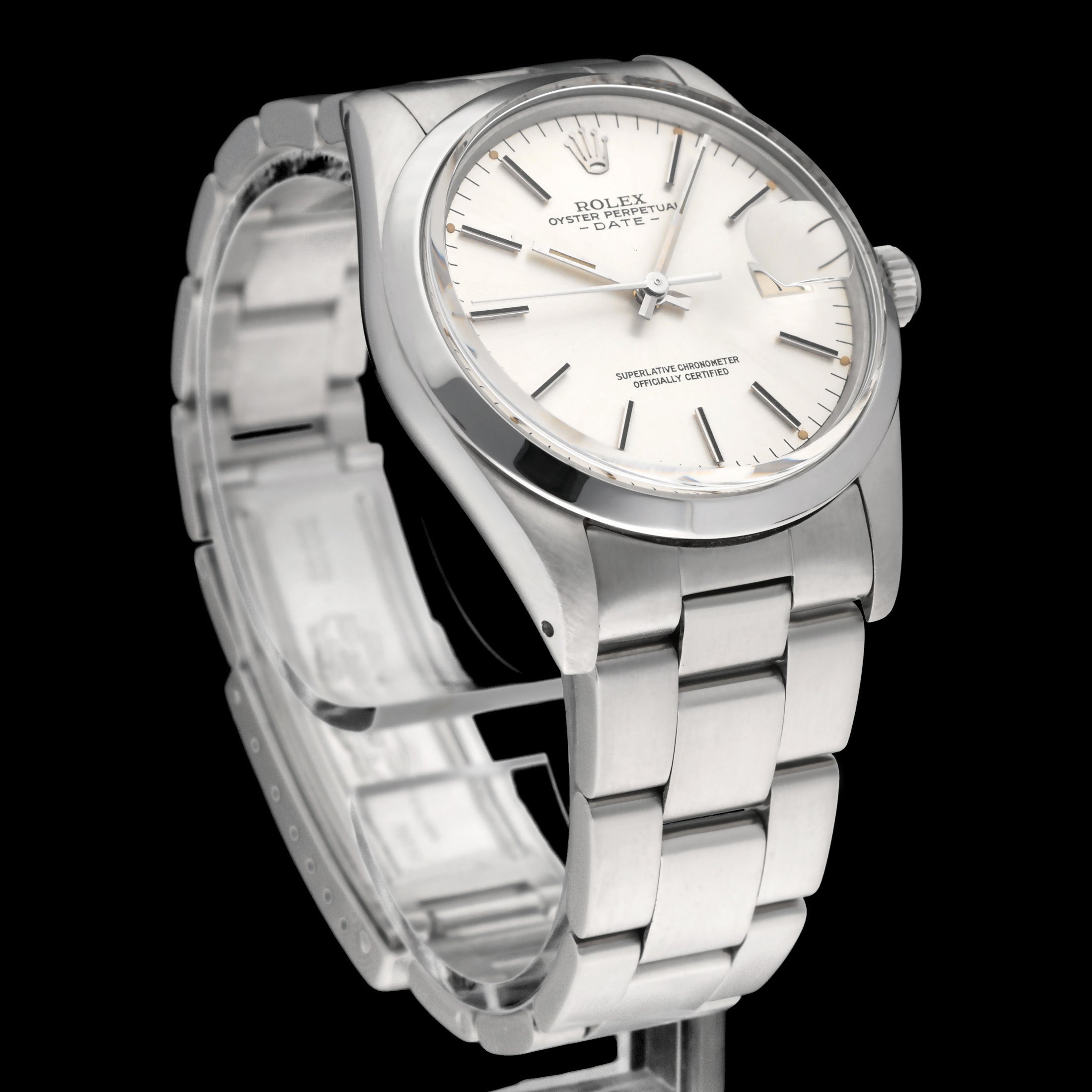 Rolex Oyster Perpetual Date 15000 - 1981 - Rolex horloge - Rolex kopen - Rolex heren horloge - Trophies Watches