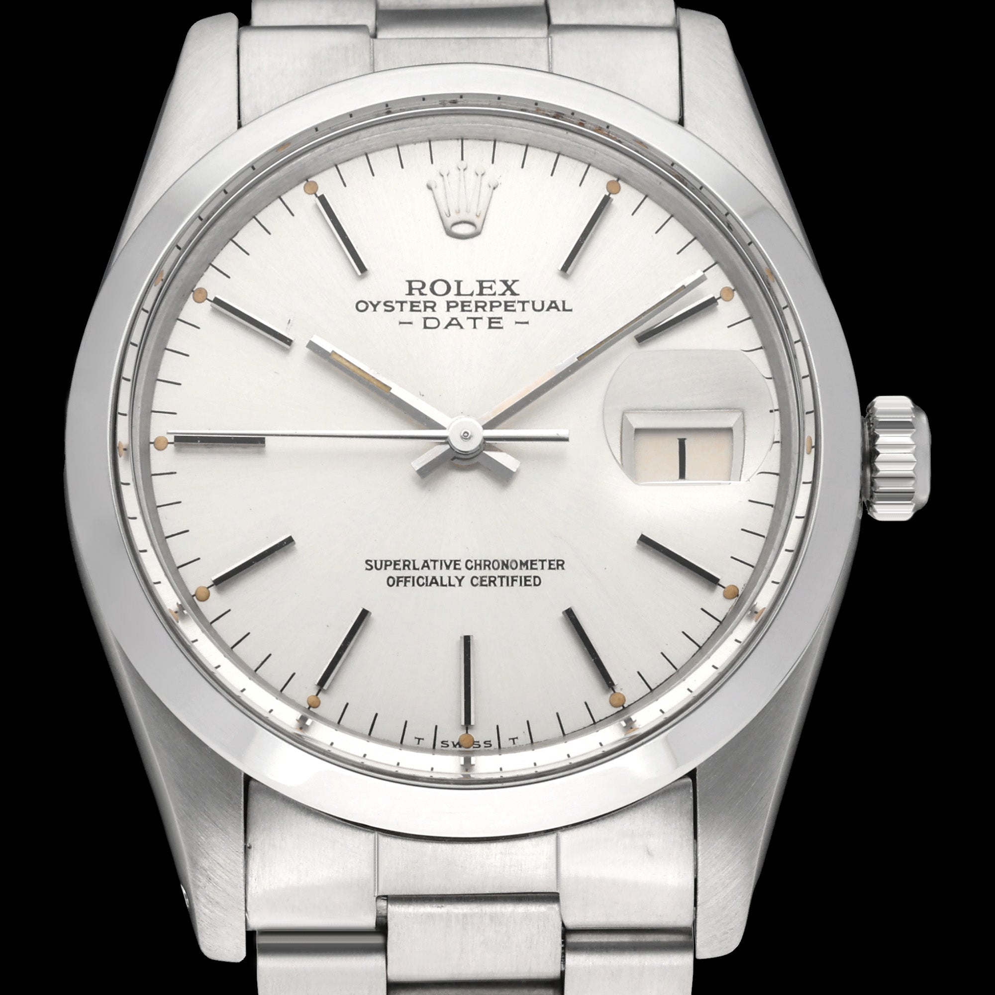 Rolex Oyster Perpetual Date 15000 - 1981 - Rolex horloge - Rolex kopen - Rolex heren horloge - Trophies Watches