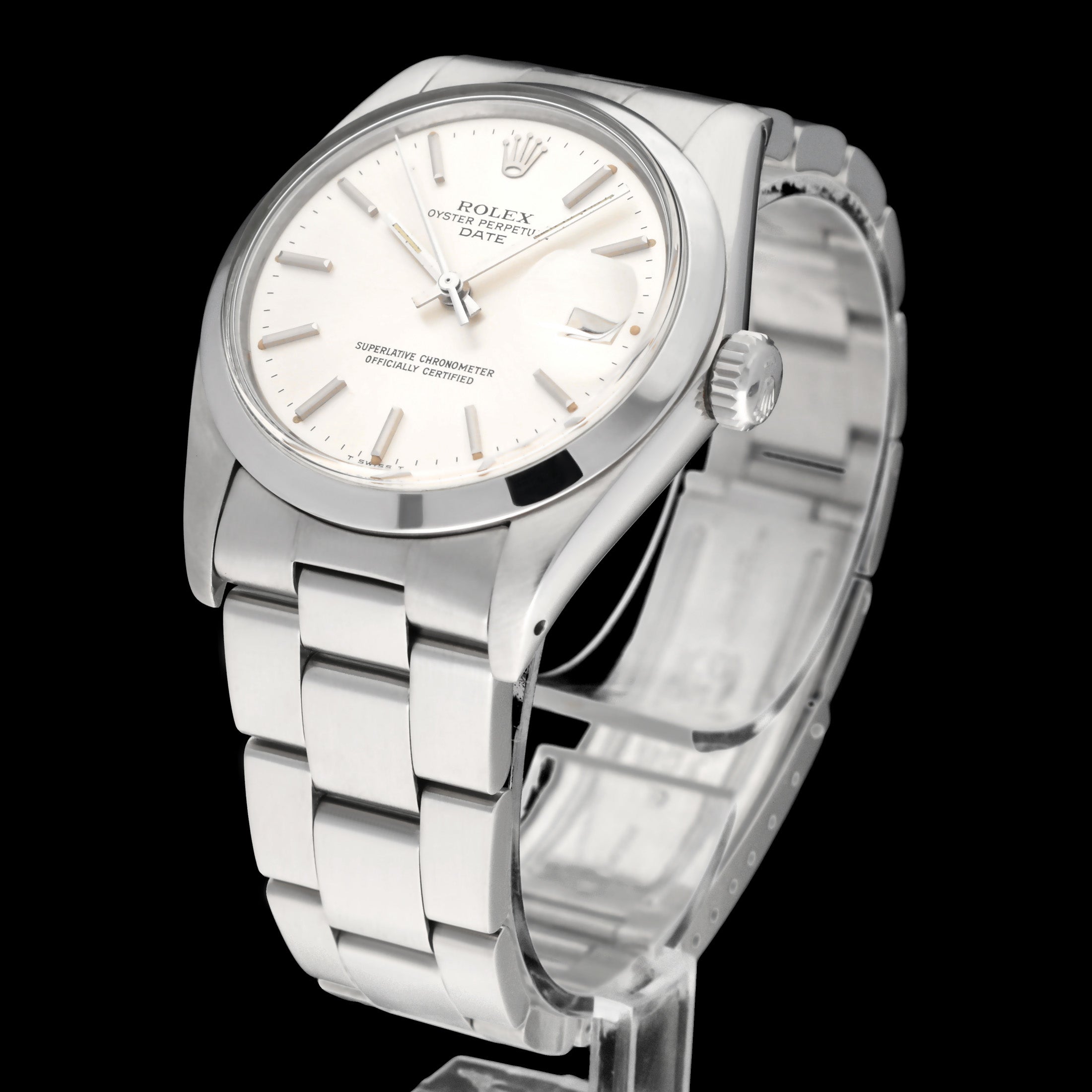 Rolex Oyster Perpetual Date 1500 - 1975 - Rolex horloge - Rolex kopen - Rolex heren horloge - Trophies Watches