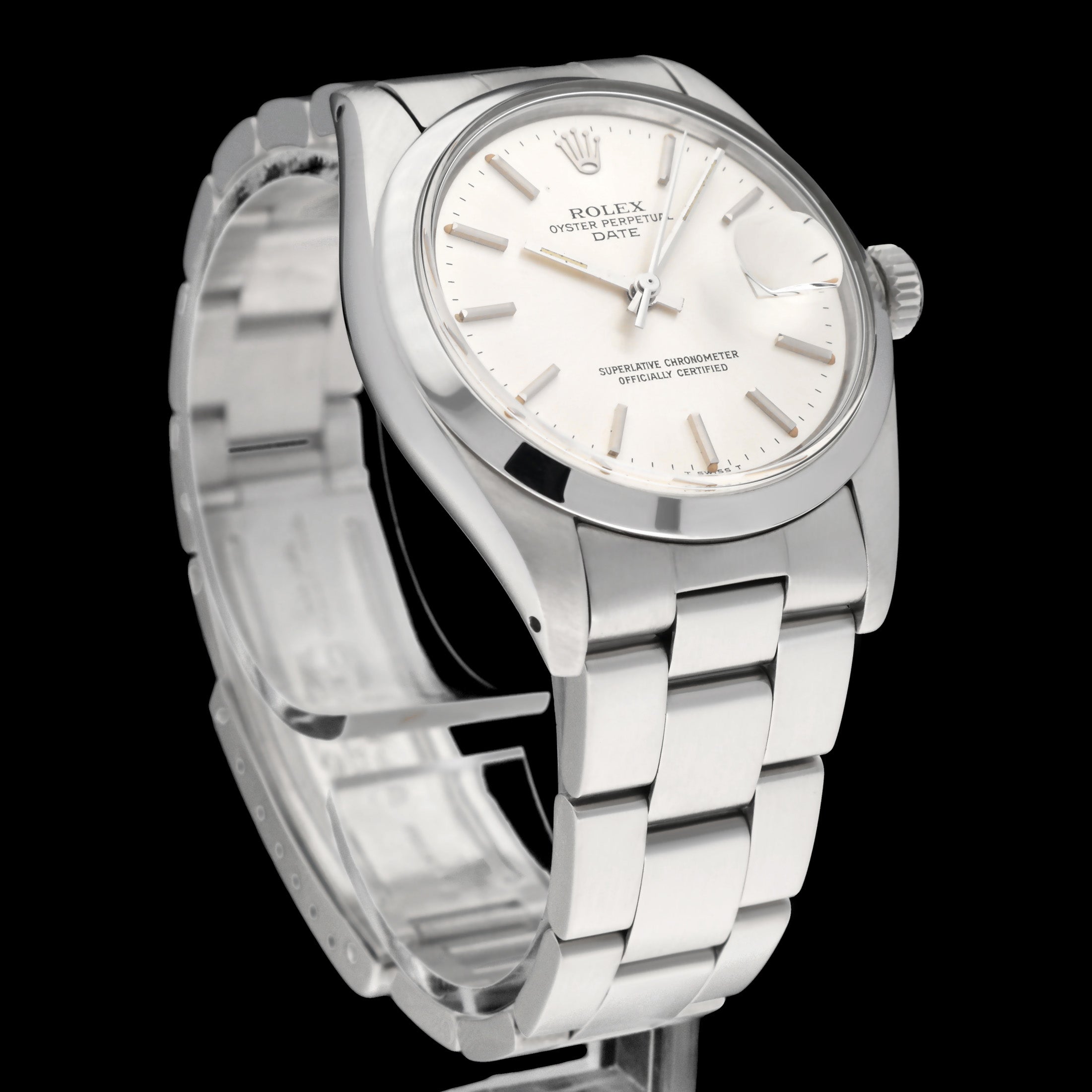 Rolex Oyster Perpetual Date 1500 - 1975 - Rolex horloge - Rolex kopen - Rolex heren horloge - Trophies Watches