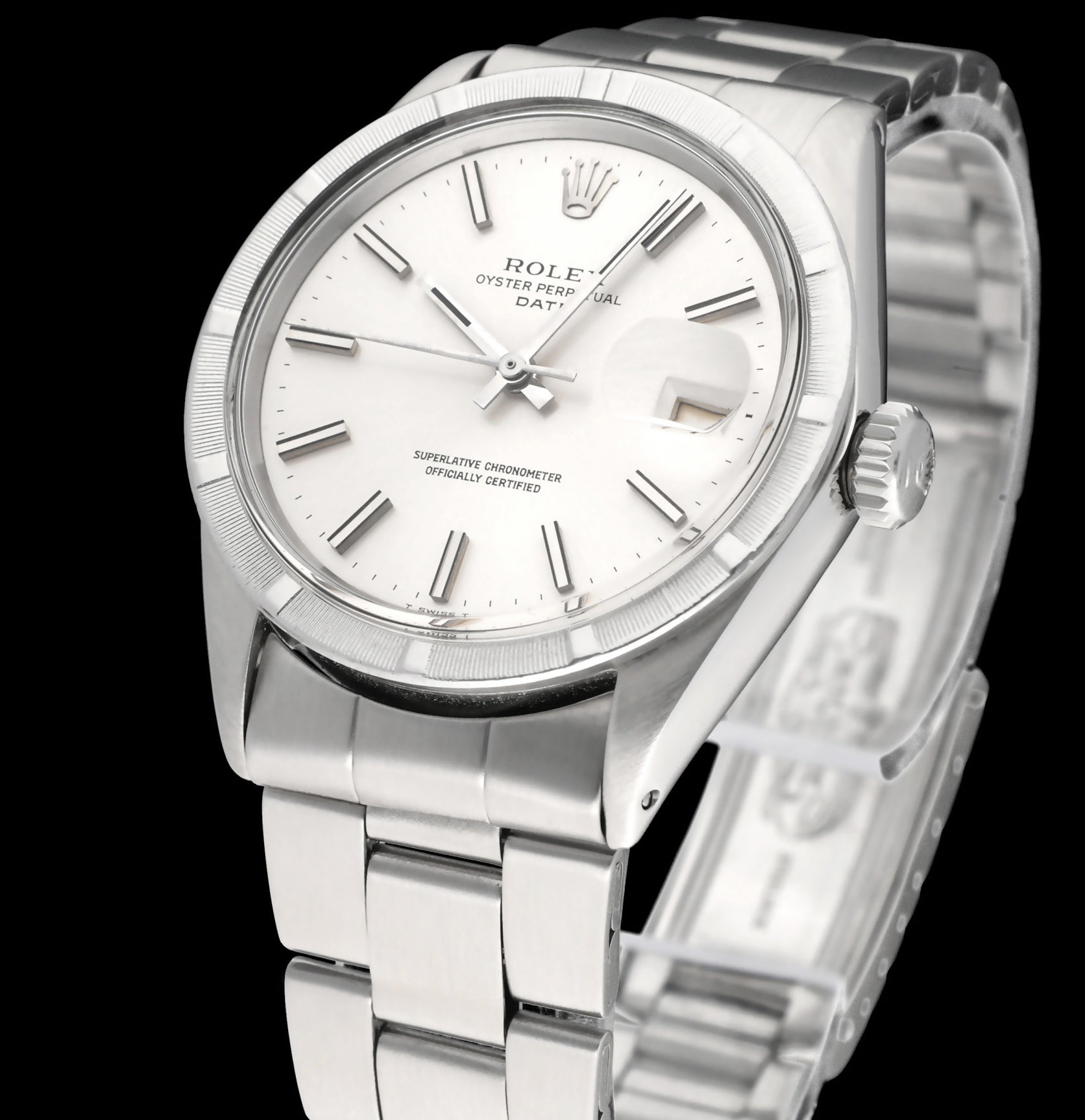 Rolex Oyster Perpetual Date 1501 - 1971 - Rolex horloge - Rolex kopen - Rolex heren horloge - Trophies Watches