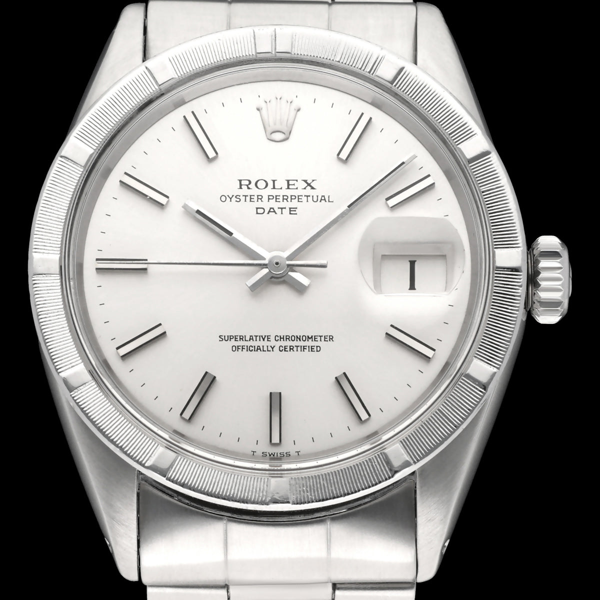 Rolex Oyster Perpetual Date 1501 - 1971 - Rolex horloge - Rolex kopen - Rolex heren horloge - Trophies Watches