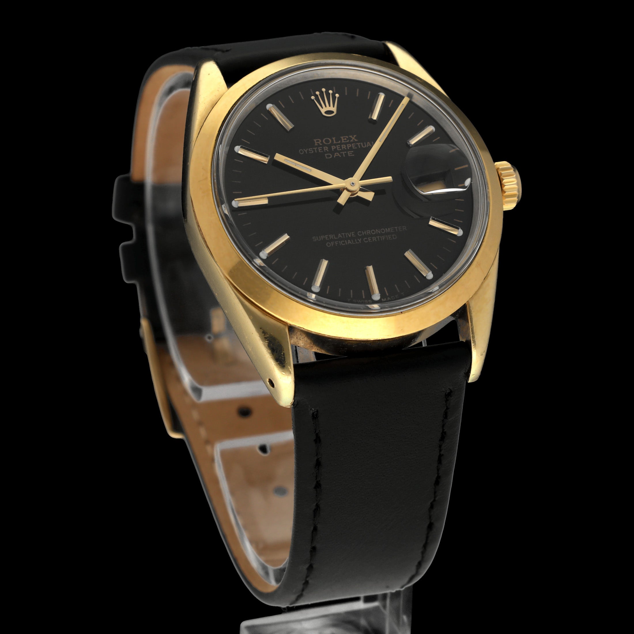 Rolex Oyster Perpetual Date 15505 - 1986 - Rolex horloge - Rolex kopen - Rolex heren horloge - Trophies Watches