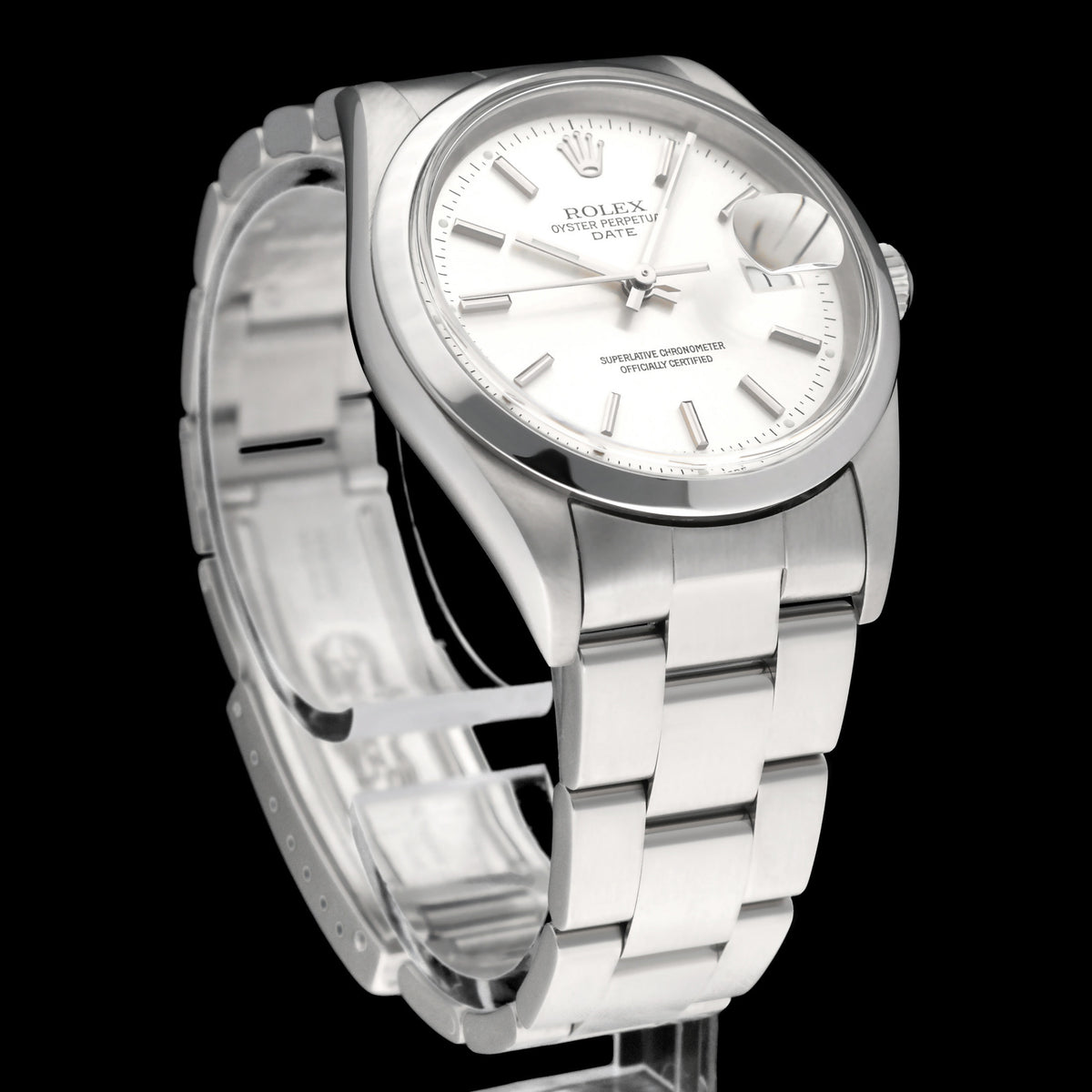 Rolex Oyster Perpetual Date 15200 - 2004 - Rolex horloge - Rolex kopen - Rolex heren horloge - Trophies Watches