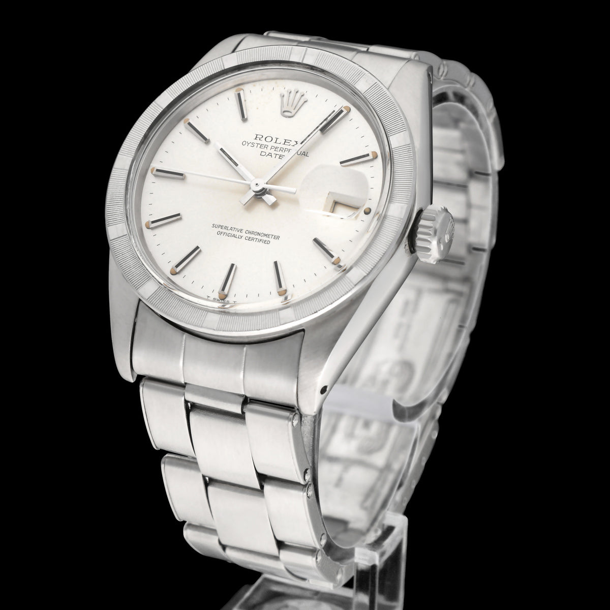 Rolex Oyster Perpetual Date 1501 - 1969 - Rolex horloge - Rolex kopen - Rolex heren horloge - Trophies Watches