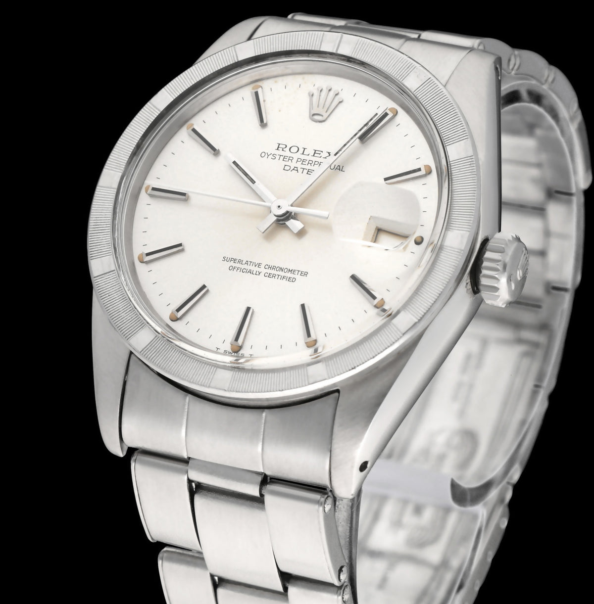 Rolex Oyster Perpetual Date 1501 - 1969 - Rolex horloge - Rolex kopen - Rolex heren horloge - Trophies Watches