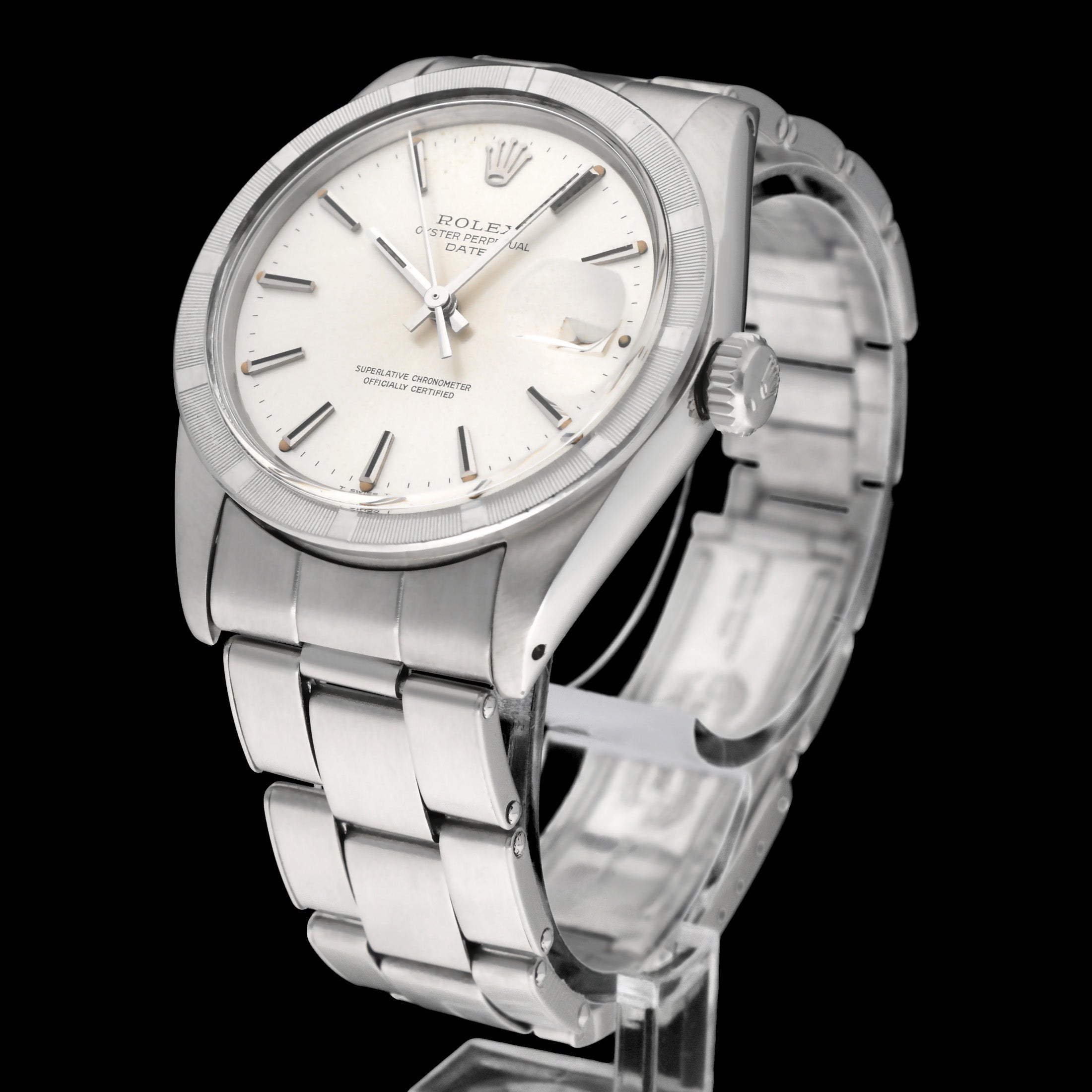 Rolex Oyster Perpetual Date 1501 - 1969 - Rolex horloge - Rolex kopen - Rolex heren horloge - Trophies Watches