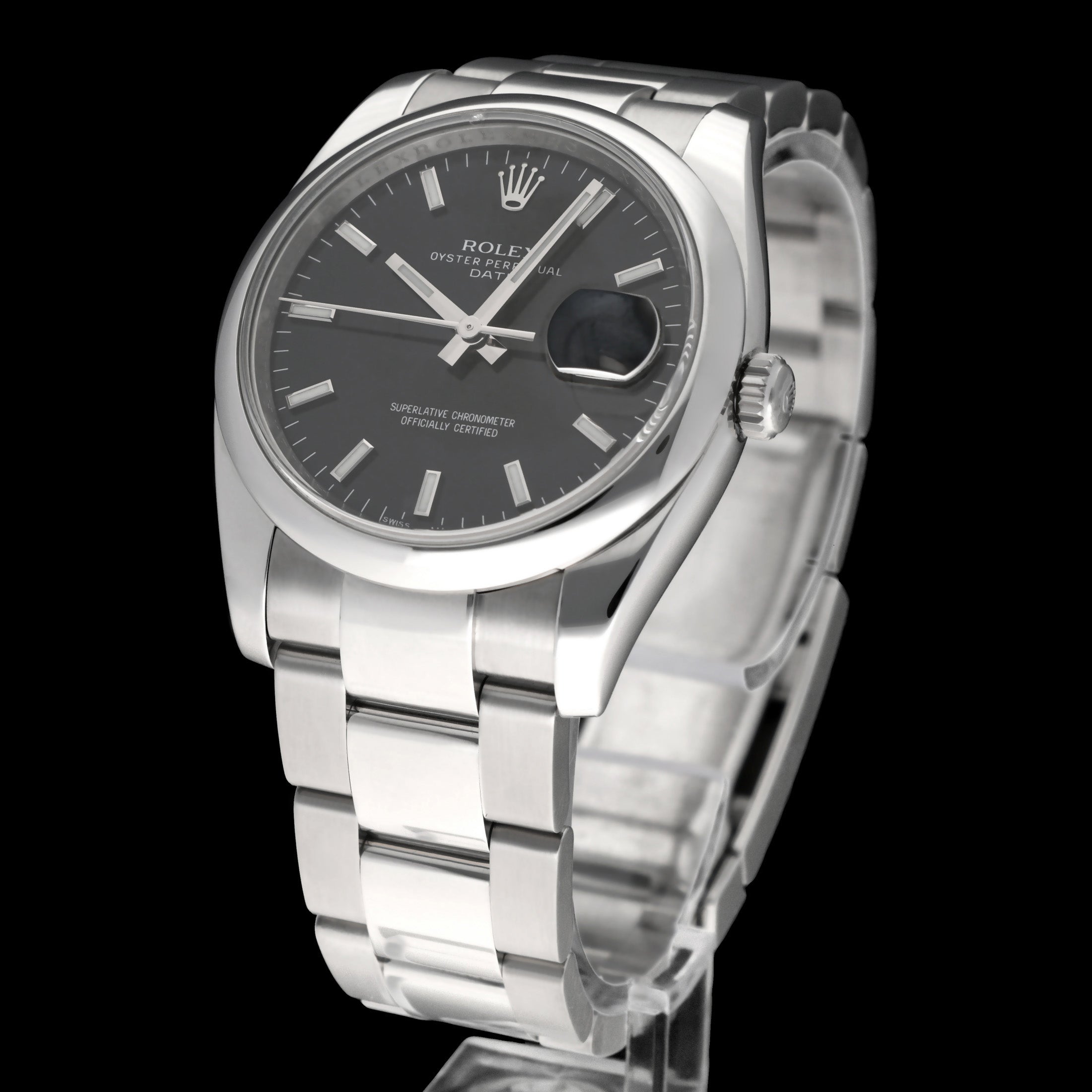 Rolex Oyster Perpetual Date 15200 - 2012 - Rolex horloge - Rolex kopen - Rolex heren horloge - Trophies Watches