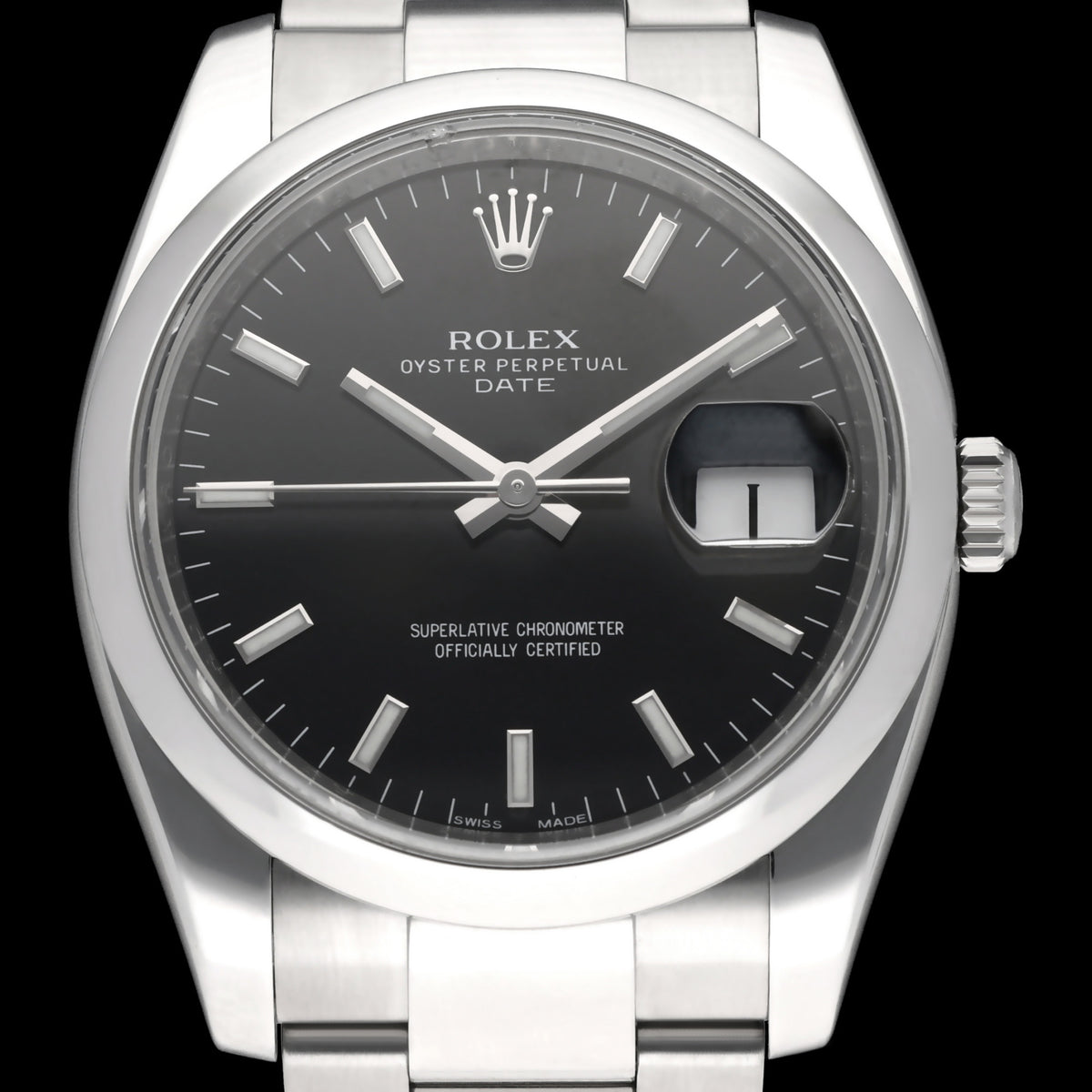 Rolex Oyster Perpetual Date 15200 - 2012 - Rolex horloge - Rolex kopen - Rolex heren horloge - Trophies Watches