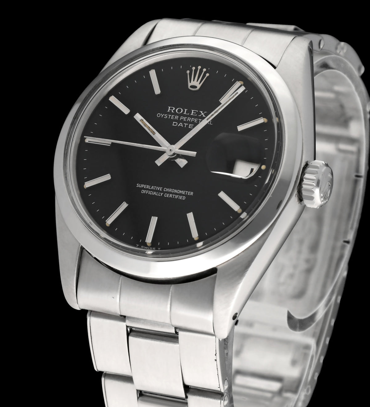 Rolex Oyster Perpetual Date 1500 - 1967 - Rolex horloge - Rolex kopen - Rolex heren horloge - Trophies Watches
