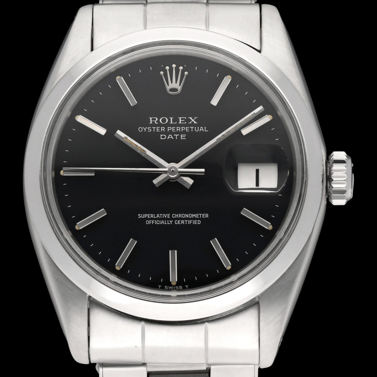 Rolex Oyster Perpetual Date 1500 - 1967 - Rolex horloge - Rolex kopen - Rolex heren horloge - Trophies Watches