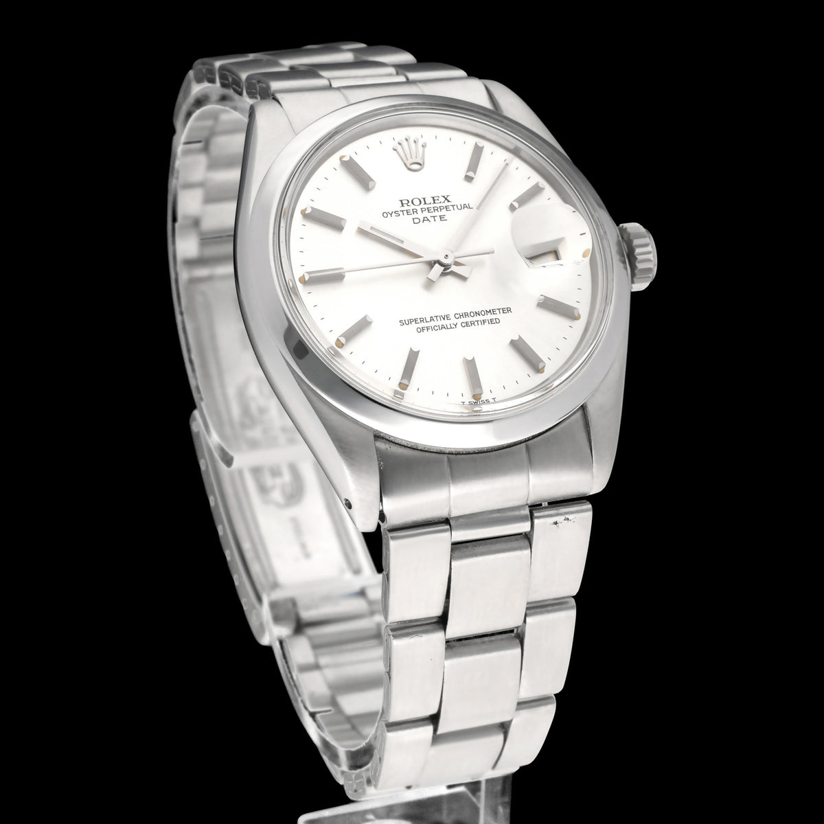 Rolex Oyster Perpetual Date 1500 - 1974 - Rolex horloge - Rolex kopen - Rolex heren horloge - Trophies Watches