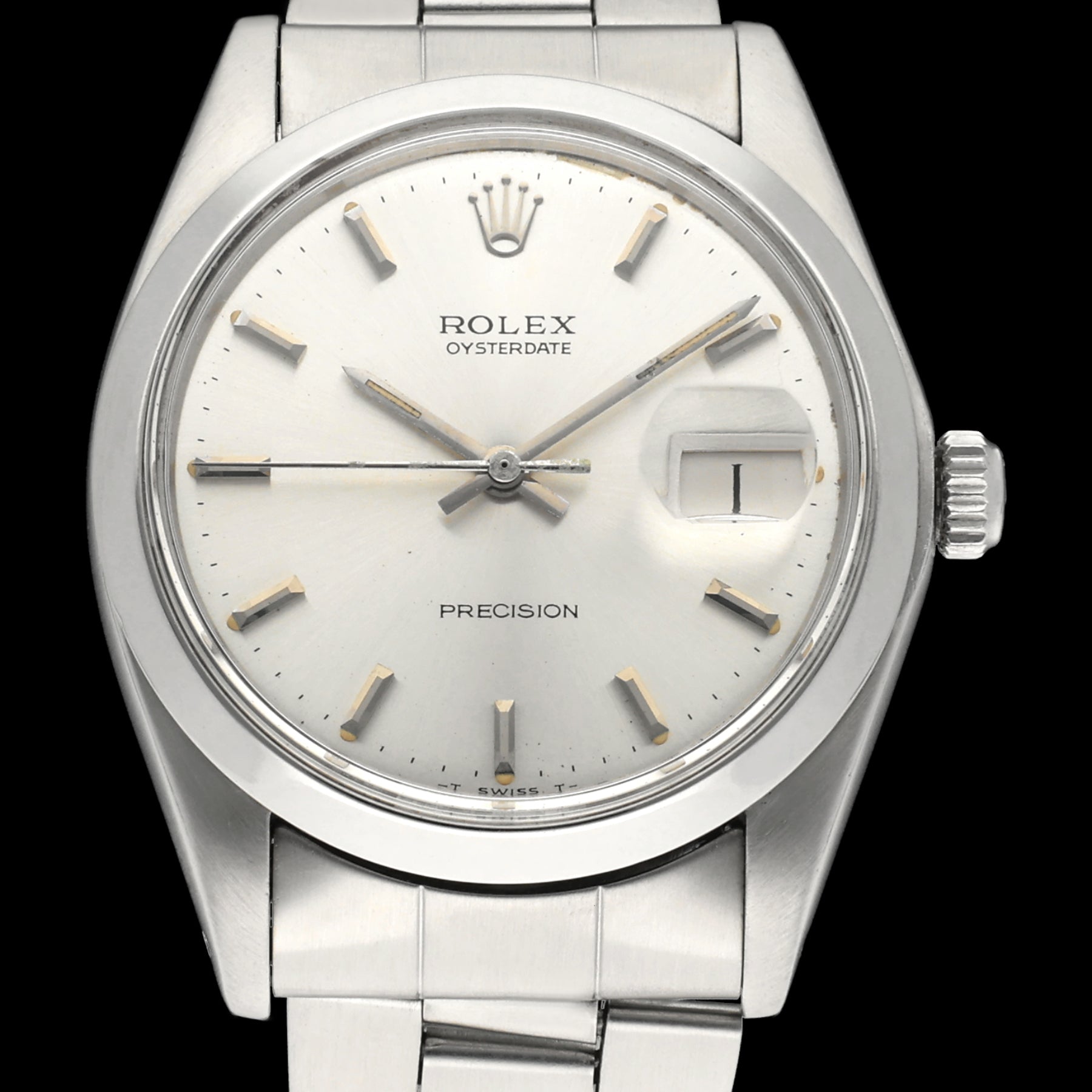Omega Oyster Date Precision 6694 - 1972 - Rolex horloge - Rolex kopen - Rolex heren horloge - Trophies Watches