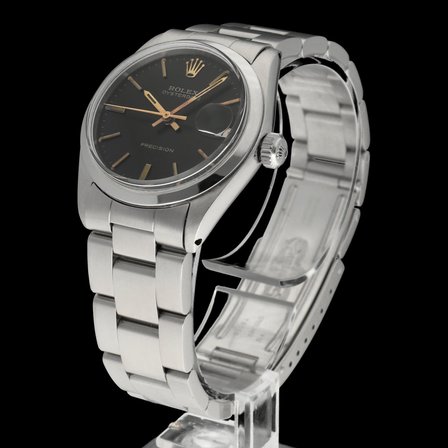 Rolex Oyster Precision 6466 - 1960 - Rolex horloge - Rolex kopen - Rolex heren horloge - Trophies Watches