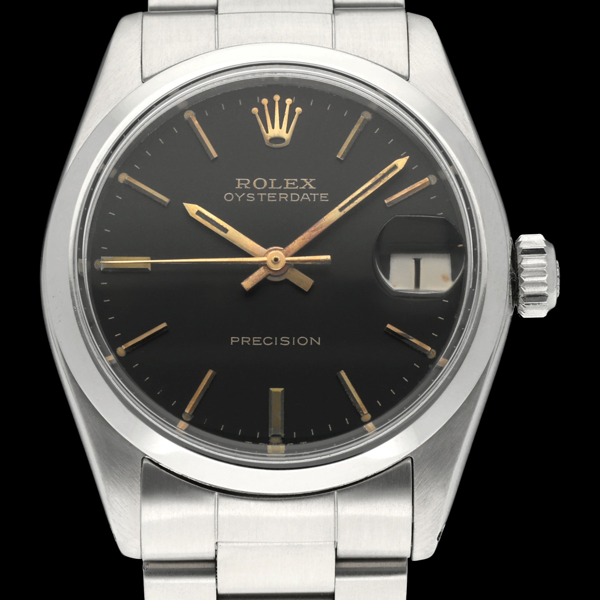 Rolex Oyster Precision 6466 - 1960 - Rolex horloge - Rolex kopen - Rolex heren horloge - Trophies Watches
