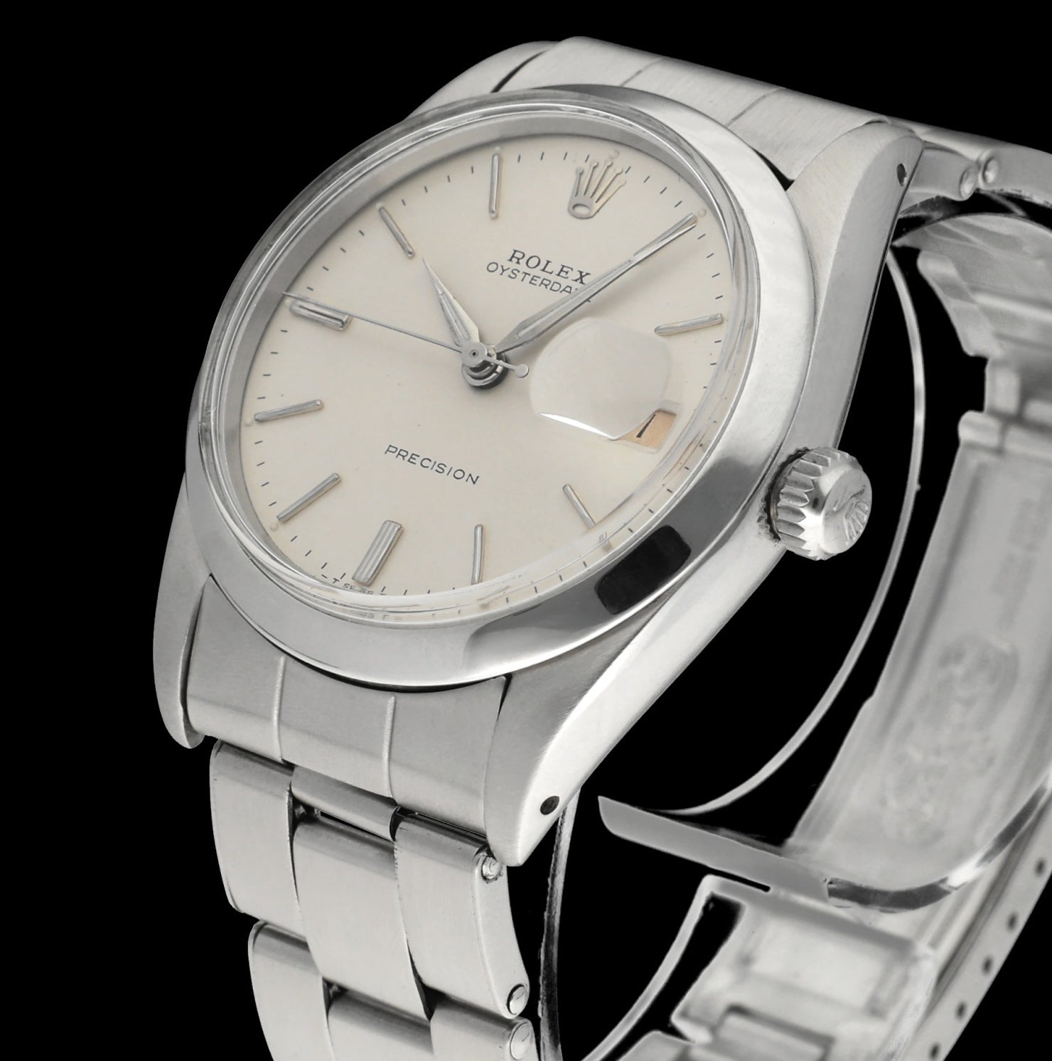 Rolex Oyster Precision 6694 - 1960 - Rolex horloge - Rolex kopen - Rolex heren horloge - Trophies Watches