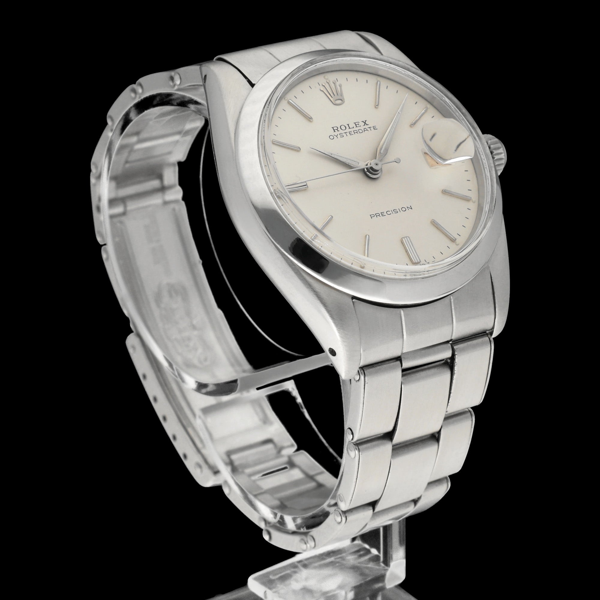 Rolex Oyster Precision 6694 - 1960 - Rolex horloge - Rolex kopen - Rolex heren horloge - Trophies Watches