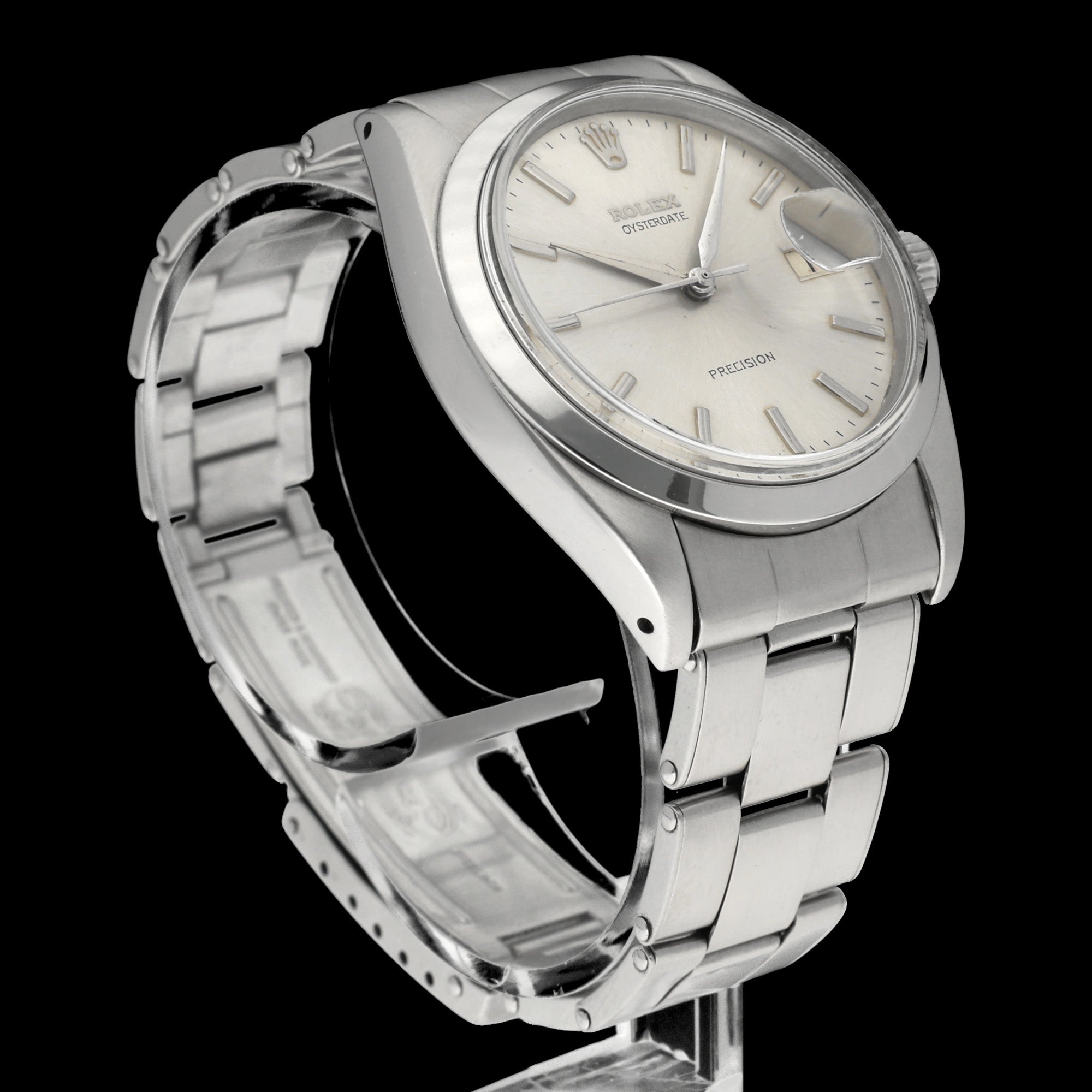 Rolex Oyster Precision 6694 - 1964 - Rolex horloge - Rolex kopen - Rolex heren horloge - Trophies Watches