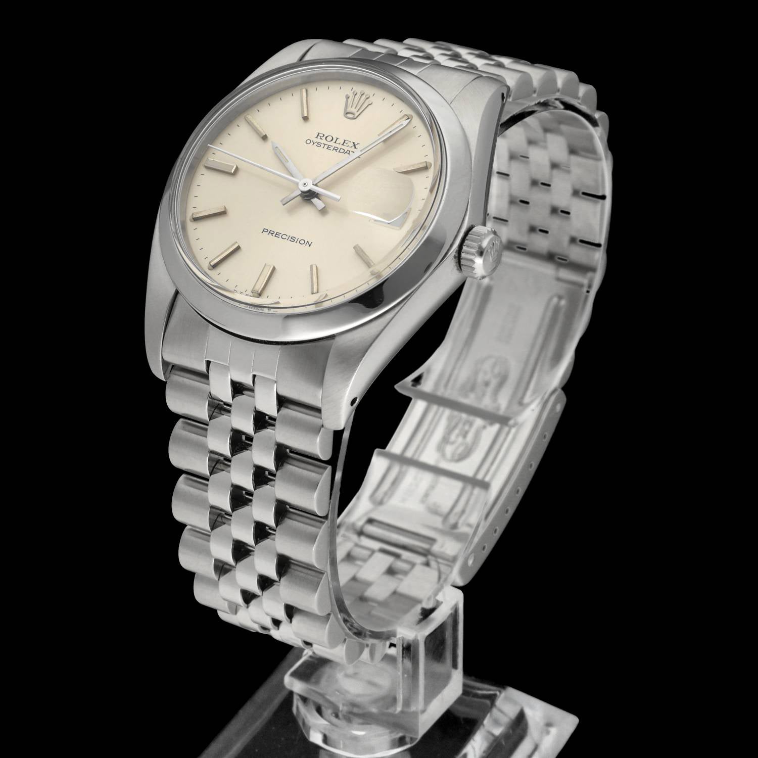 Rolex Oyster Precision 6694 - 1984 - Rolex horloge - Rolex kopen - Rolex heren horloge - Trophies Watches