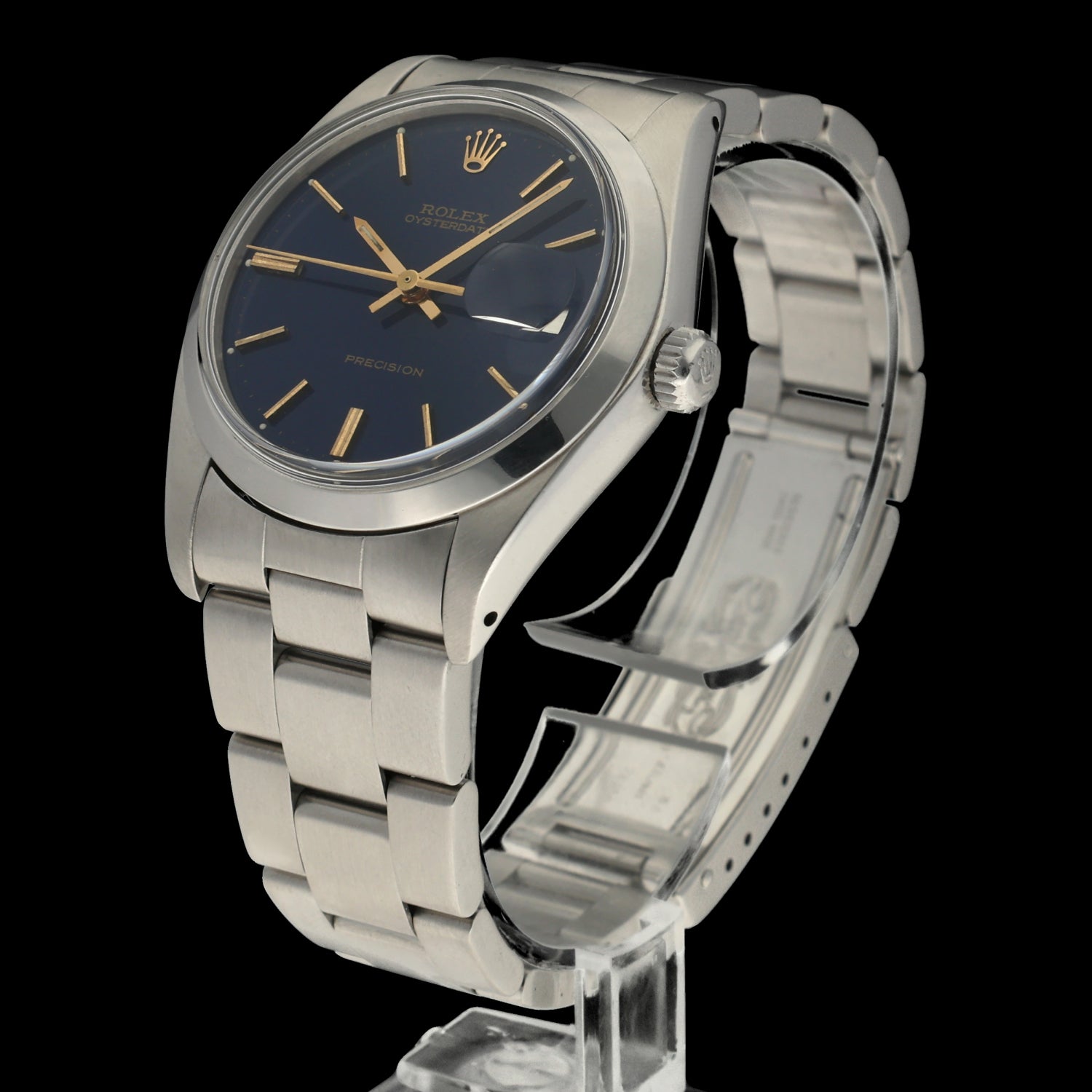 Rolex Oyster Precision 6694 - 1978 - Rolex horloge - Rolex kopen - Rolex heren horloge - Trophies Watches