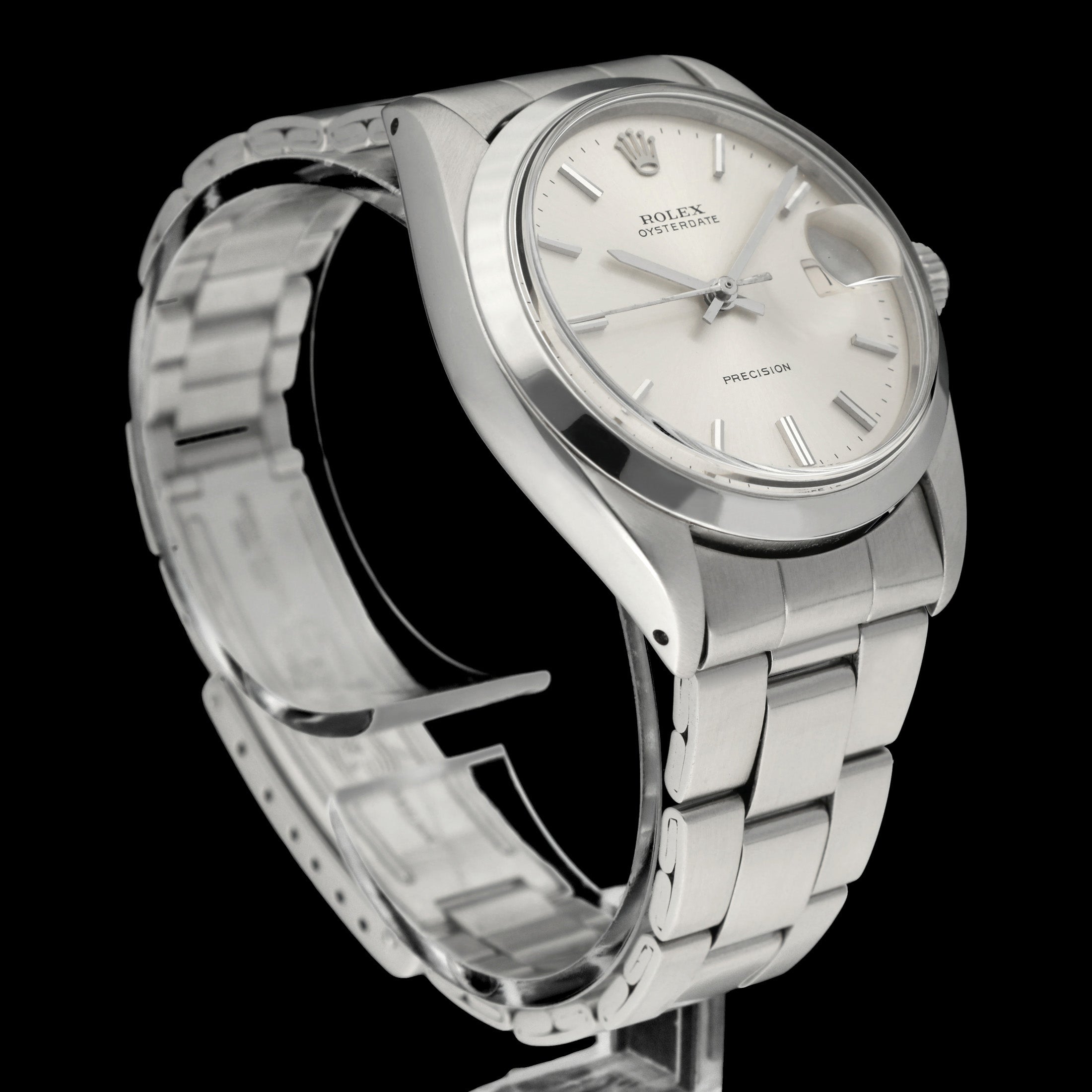 Omega Oyster Date Precision 6694 - 1972 - Rolex horloge - Rolex kopen - Rolex heren horloge - Trophies Watches