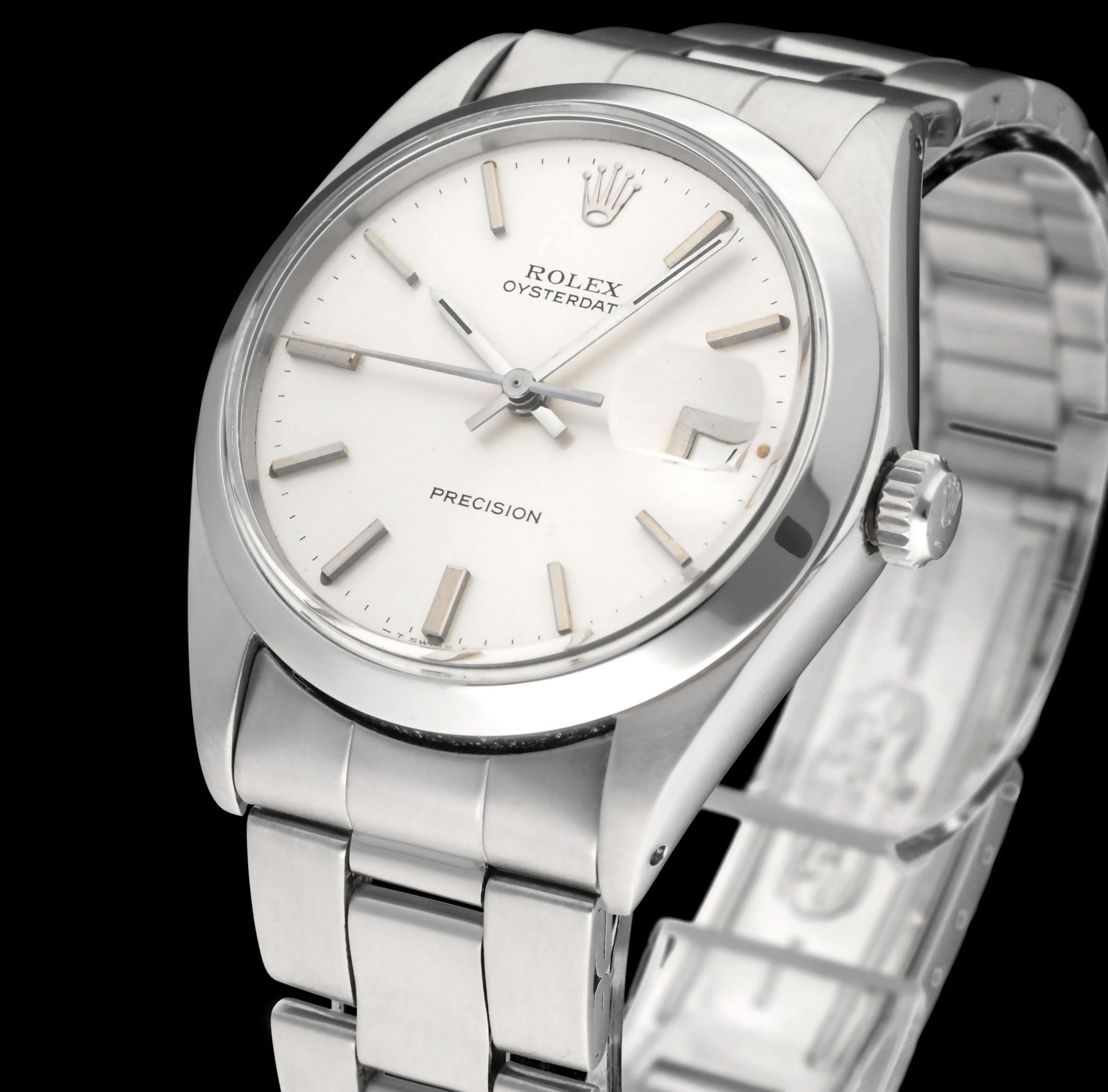 Rolex Oyster Date Precision 6694 - 1972 - Rolex horloge - Rolex kopen - Rolex heren horloge - Trophies Watches