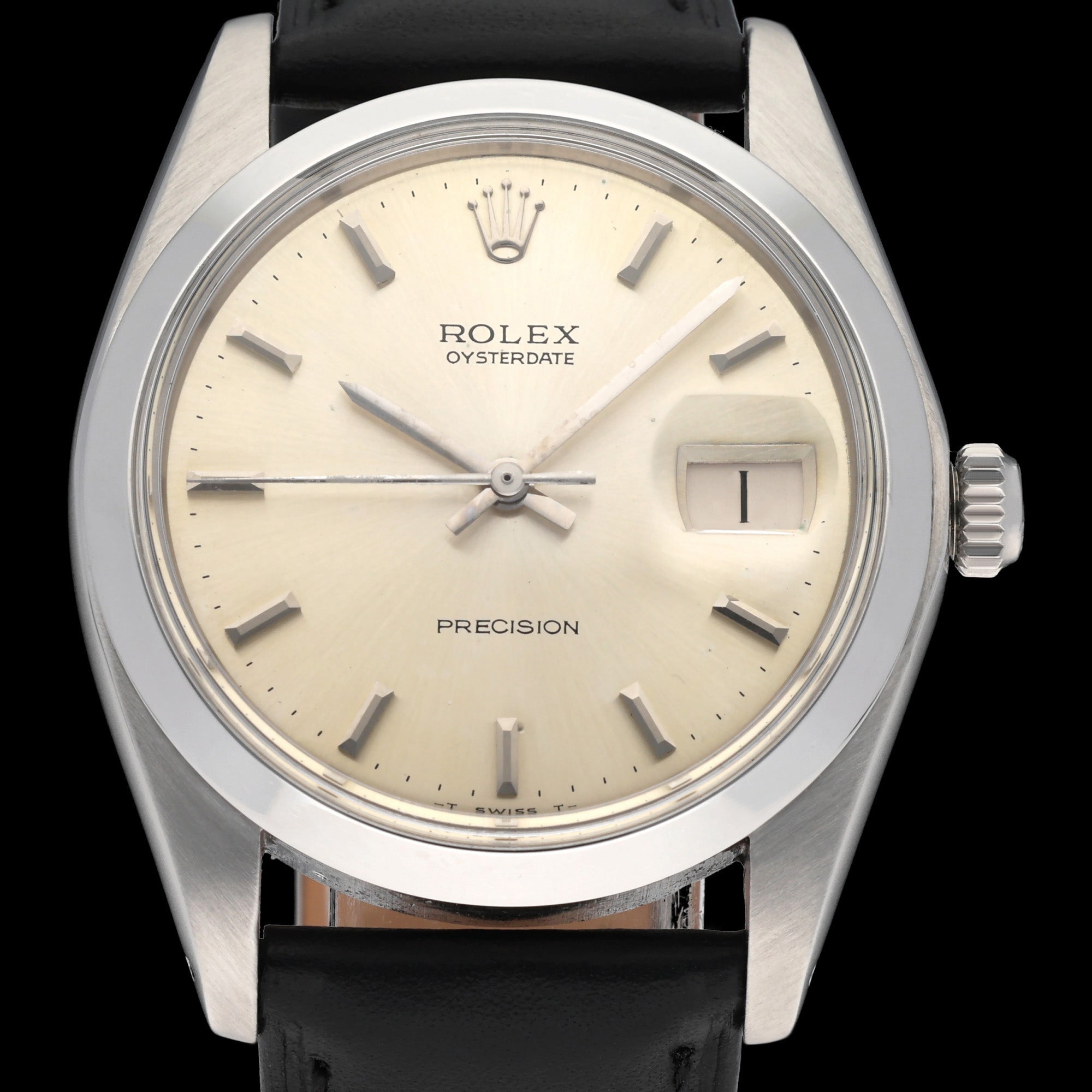 Rolex Oyster Precision 6694 - 1974 - Rolex horloge - Rolex kopen - Rolex heren horloge - Trophies Watches