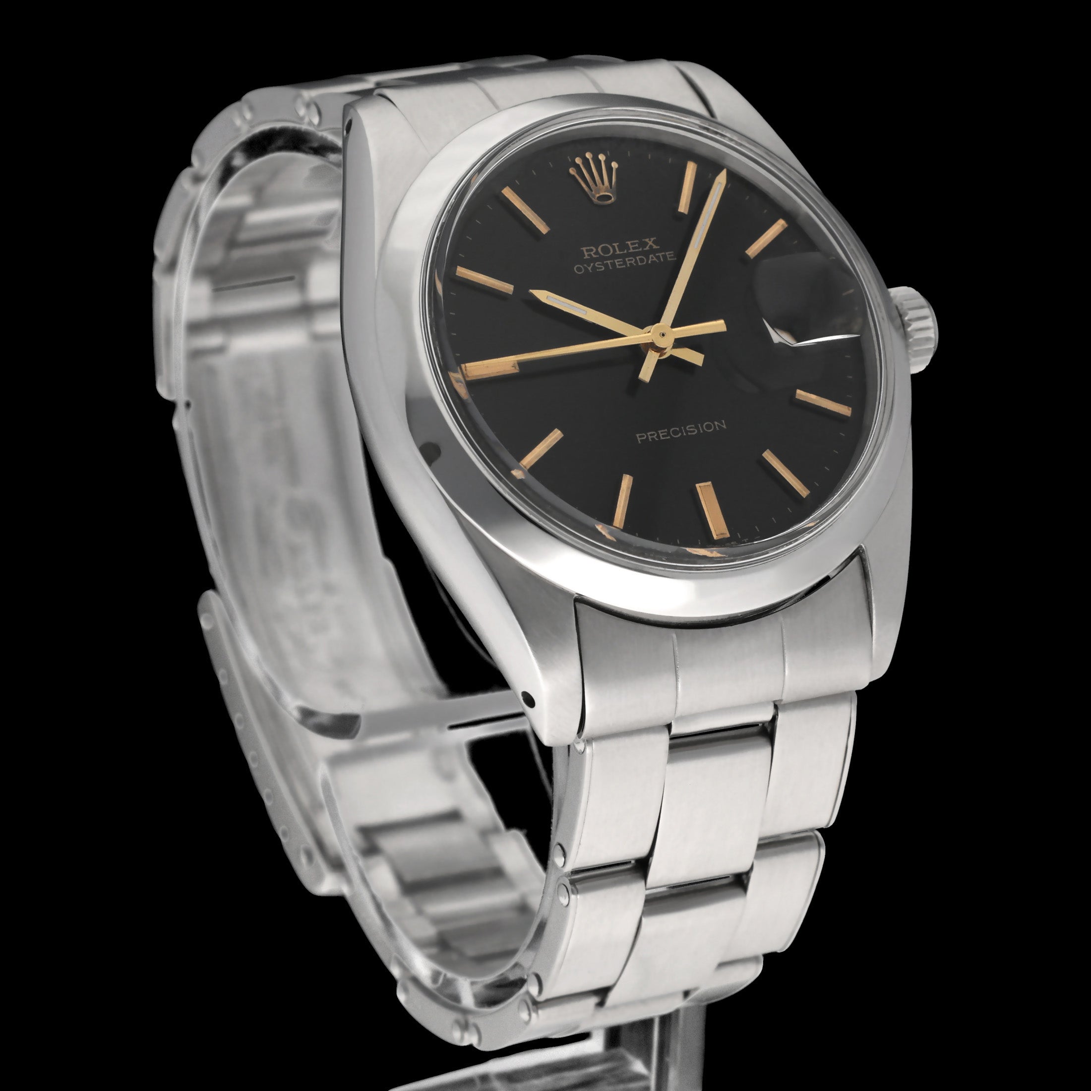 Rolex Oyster Precision 6694 - 1963 - Rolex horloge - Rolex kopen - Rolex heren horloge - Trophies Watches