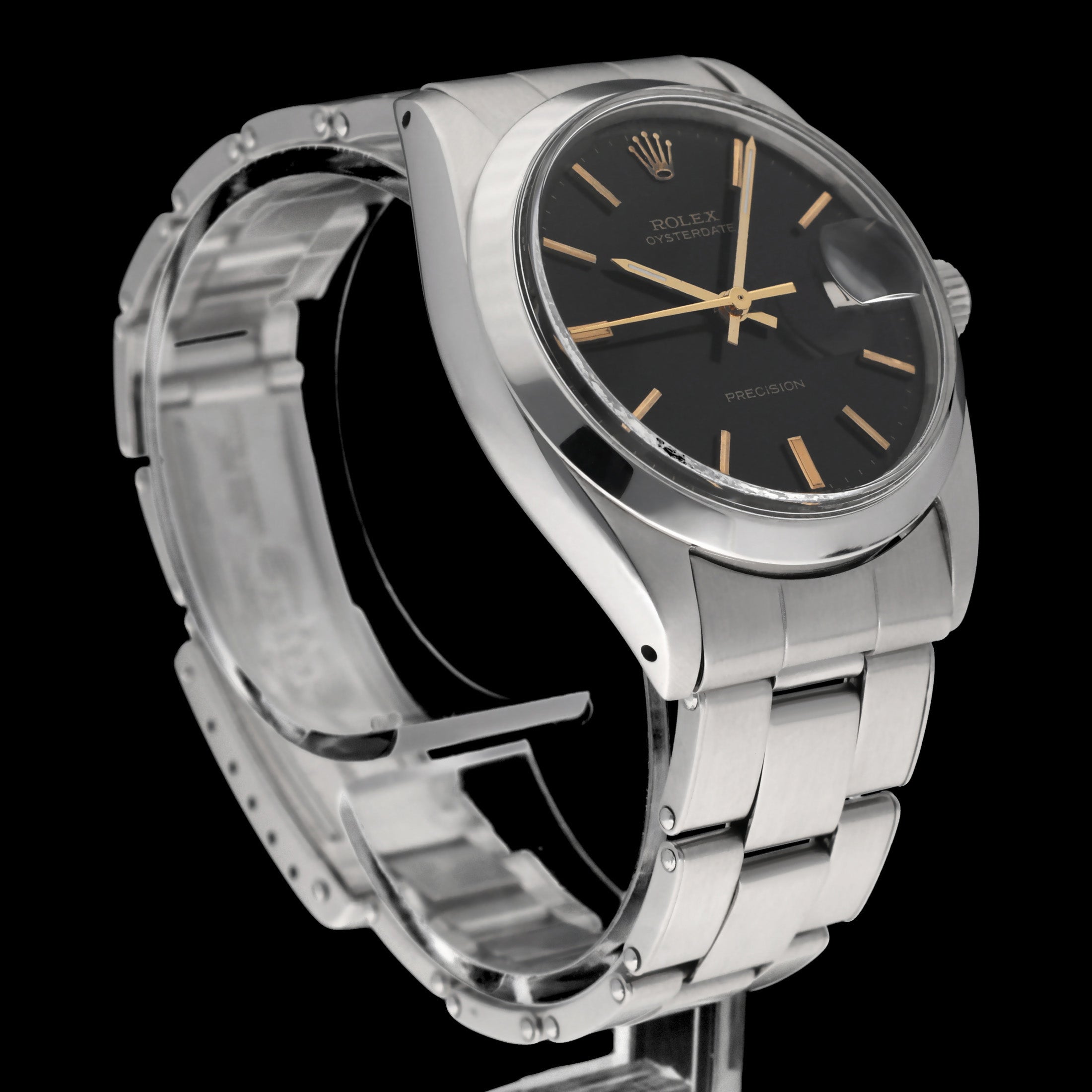 Rolex Oyster Precision 6694 - 1963 - Rolex horloge - Rolex kopen - Rolex heren horloge - Trophies Watches