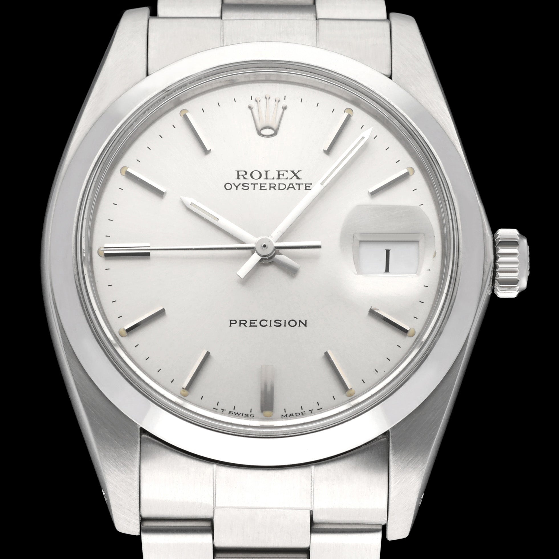 Rolex Oyster Precision 6694 - 1984 - Rolex horloge - Rolex kopen - Rolex heren horloge - Trophies Watches
