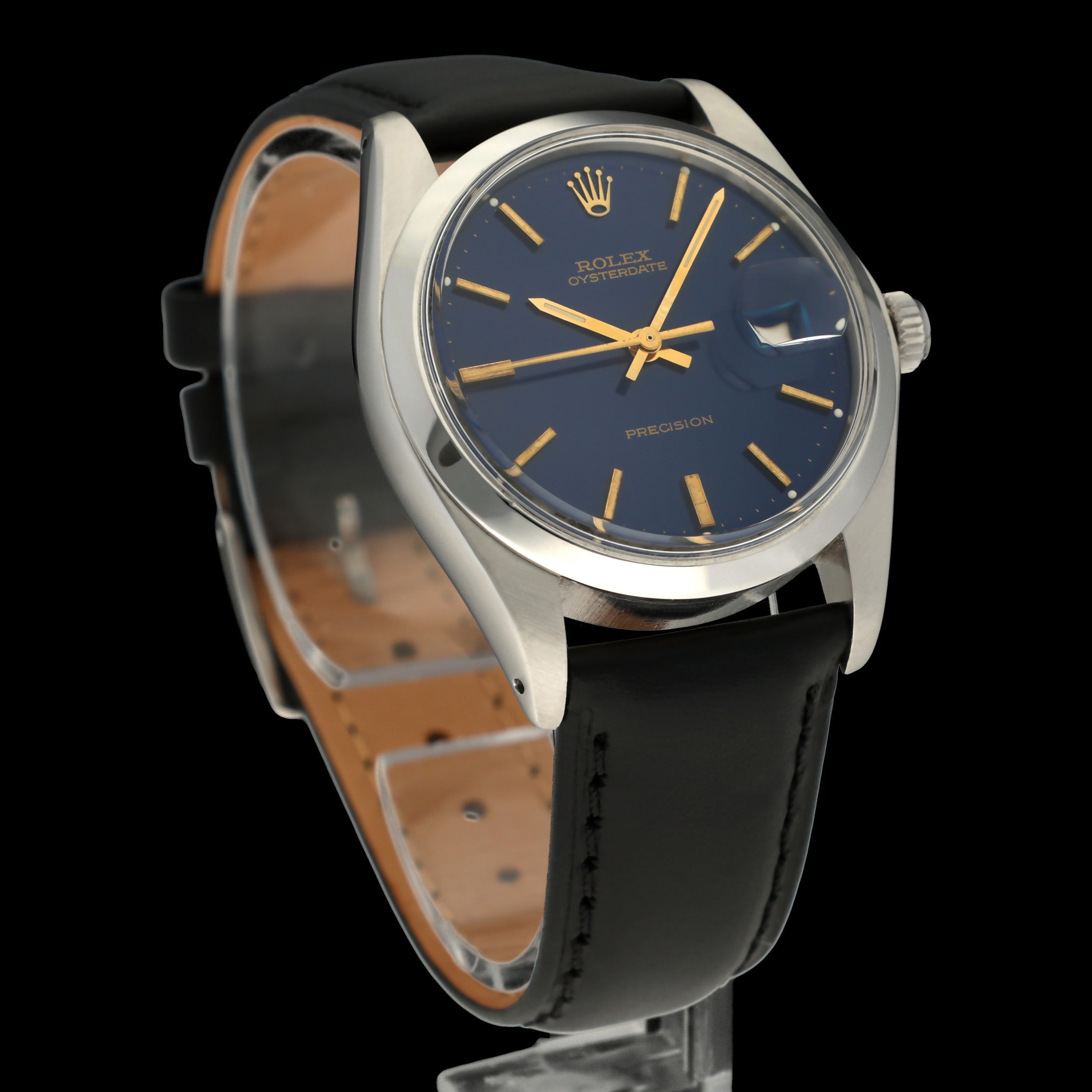 Rolex Oyster Precision 6694 - 1974 - Rolex horloge - Rolex kopen - Rolex heren horloge - Trophies Watches