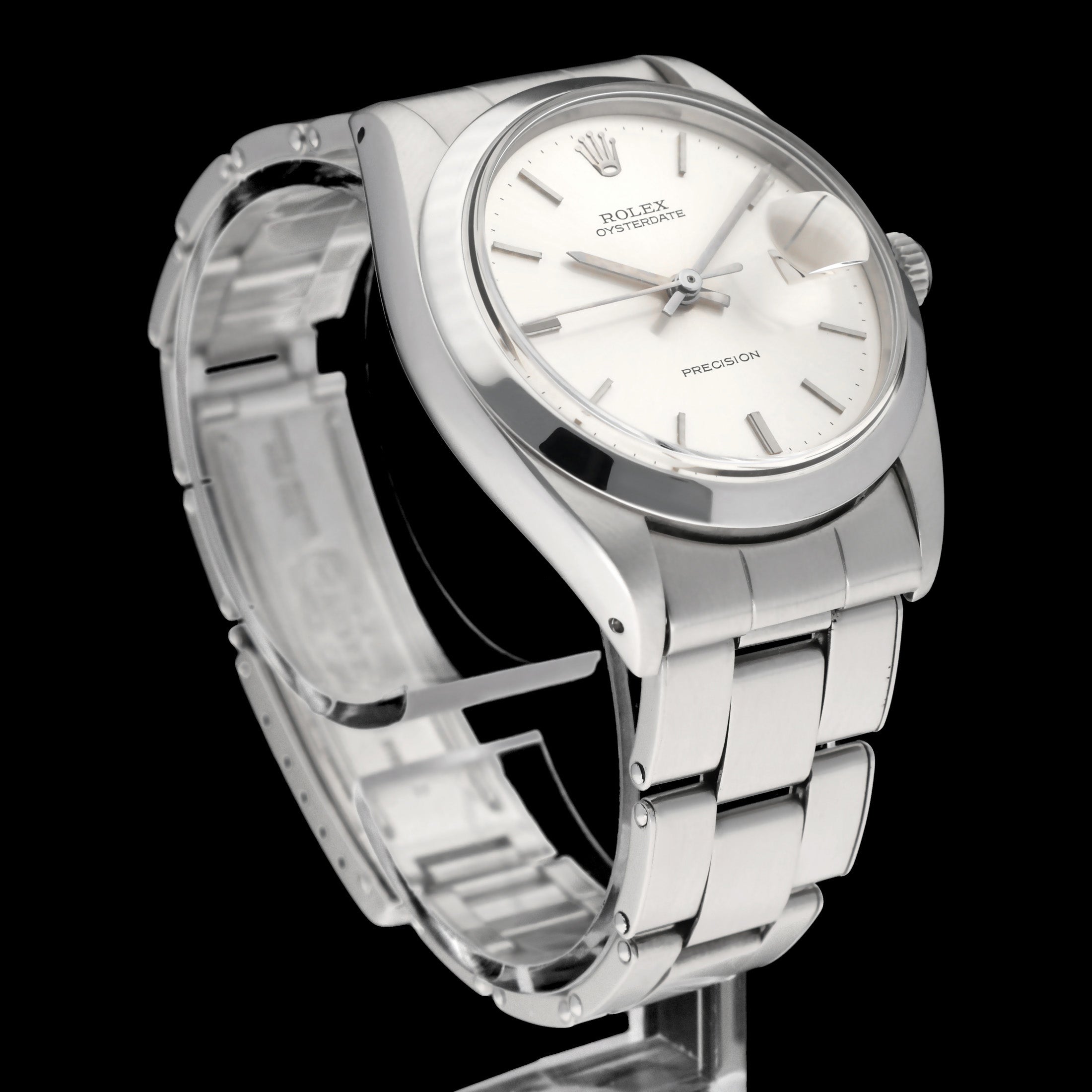 Rolex Oyster Date Precision 6694 - 1966 - Rolex horloge - Rolex kopen - Rolex heren horloge - Trophies Watches