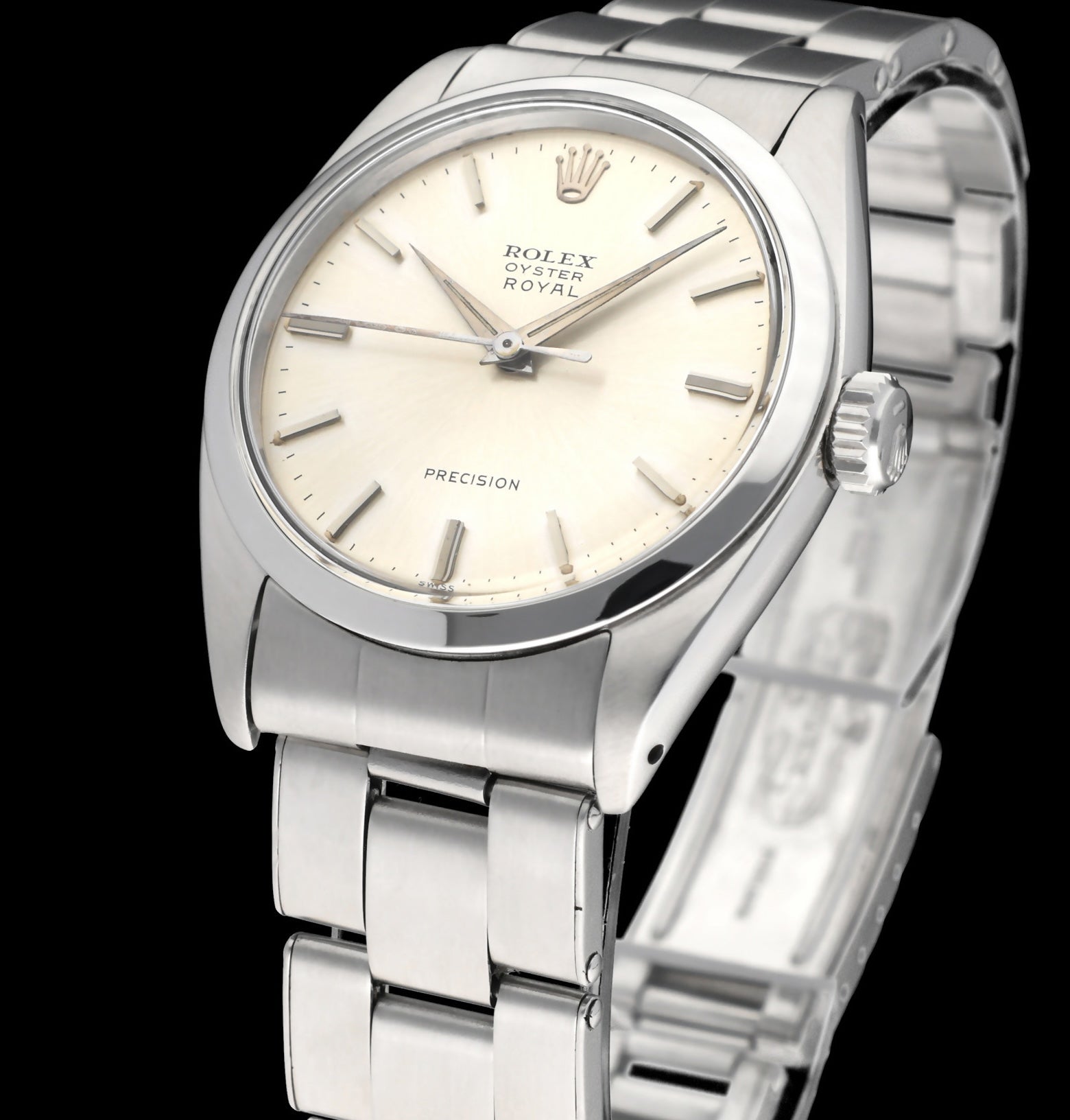 Rolex Oyster Precision 6426 - 1963 - Rolex horloge - Rolex kopen - Rolex heren horloge - Trophies Watches