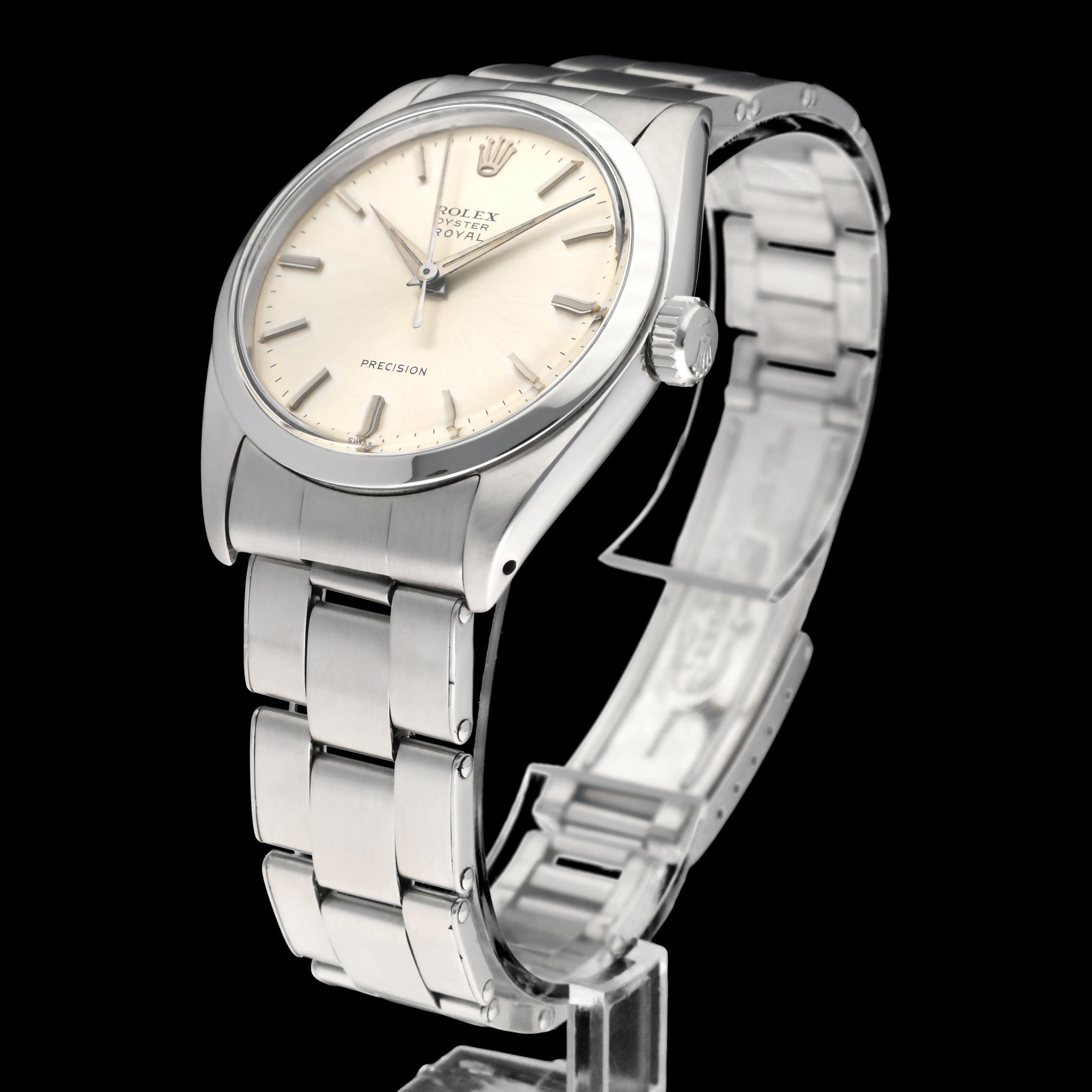 Rolex Oyster Precision 6426 - 1963 - Rolex horloge - Rolex kopen - Rolex heren horloge - Trophies Watches