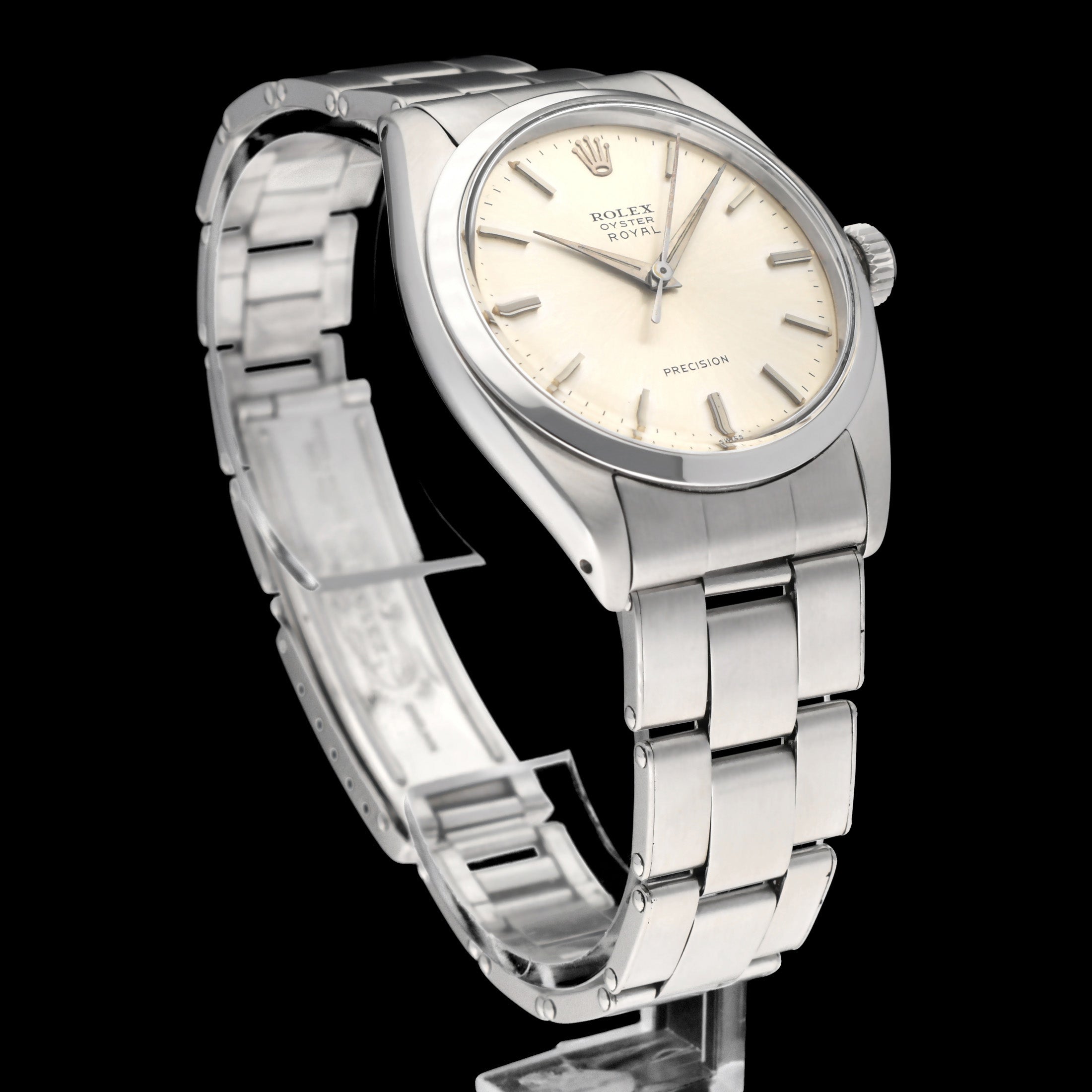 Rolex Oyster Precision 6426 - 1963 - Rolex horloge - Rolex kopen - Rolex heren horloge - Trophies Watches