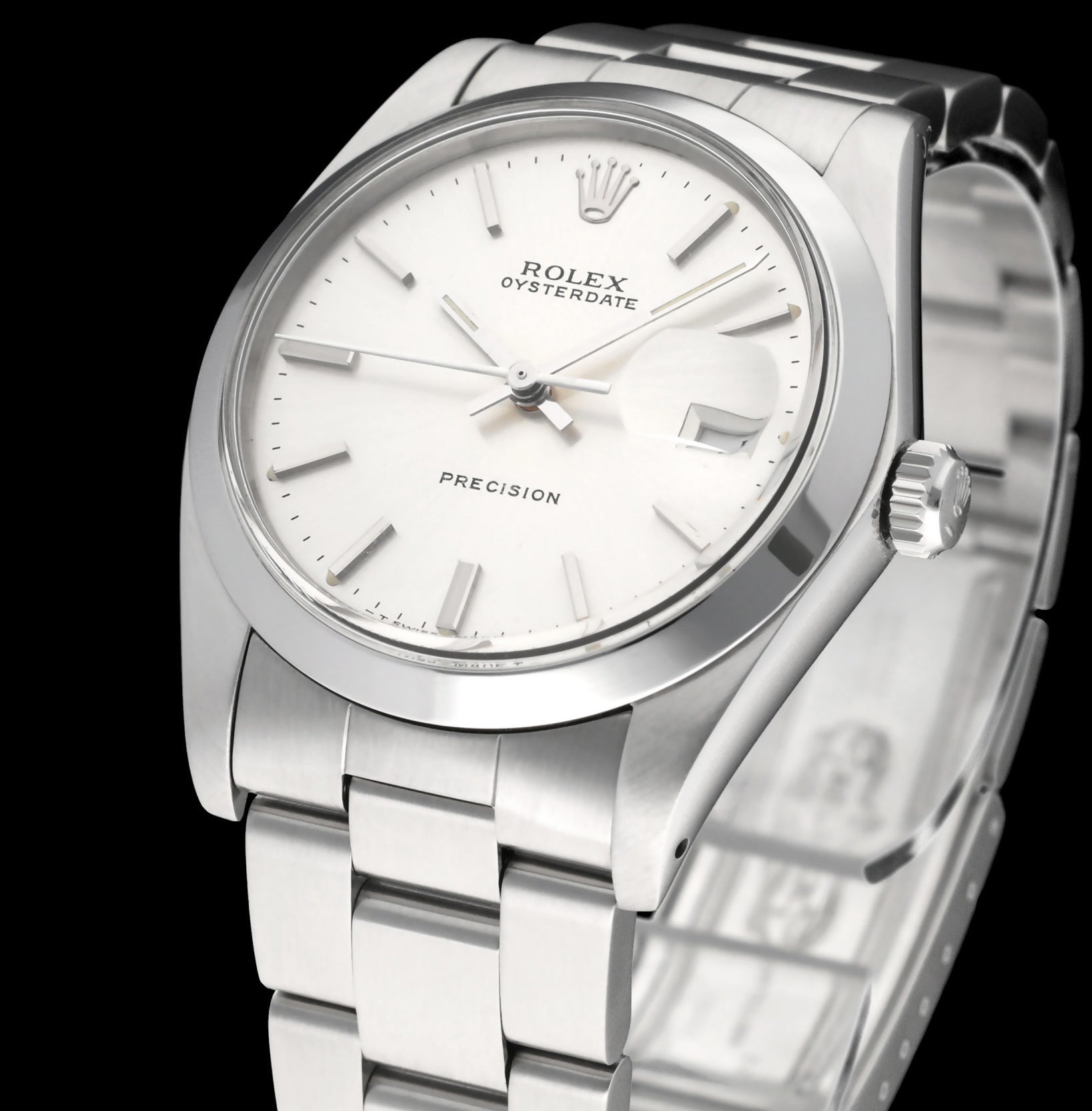 Rolex Oyster Precision 6694 - 1990 - Rolex horloge - Rolex kopen - Rolex heren horloge - Trophies Watches