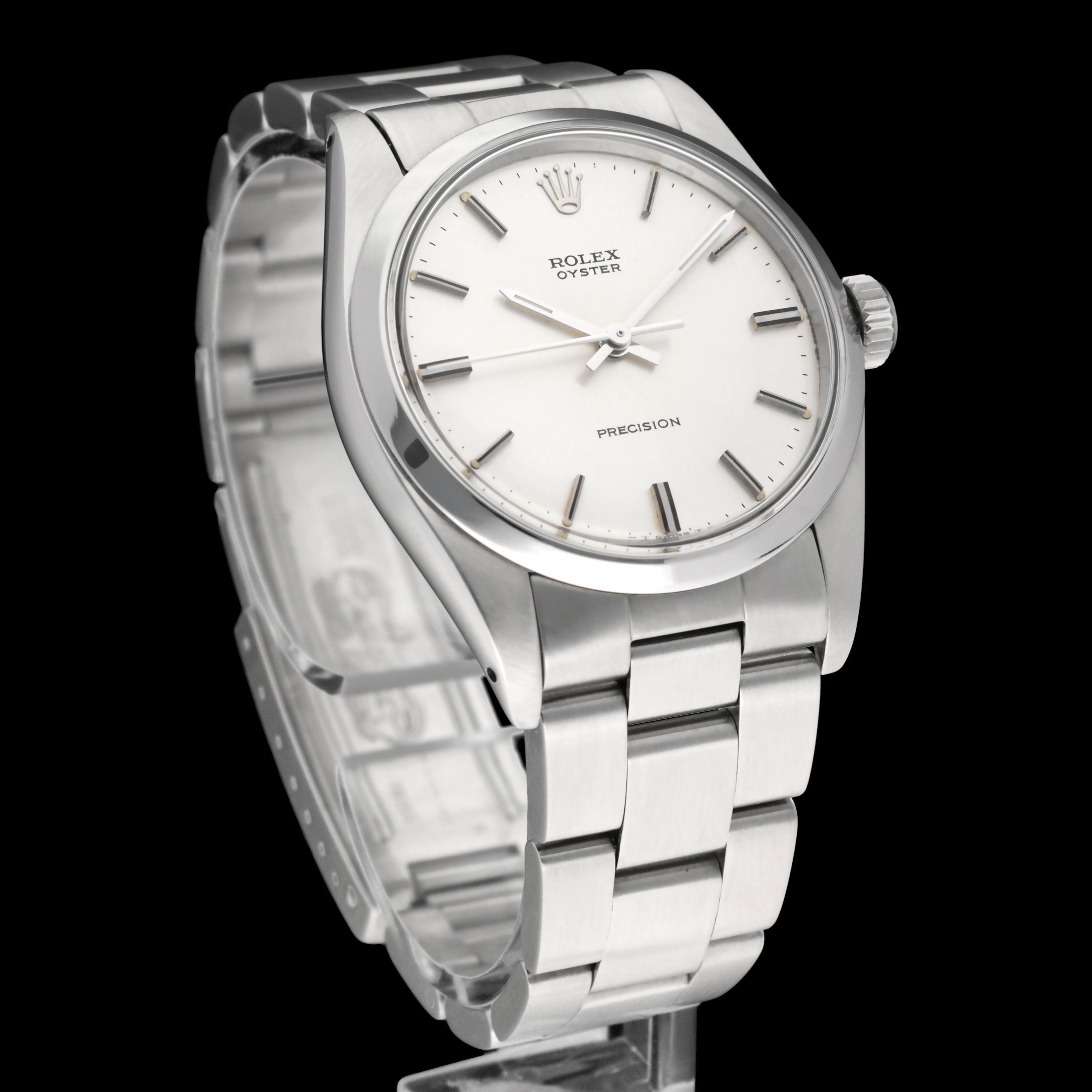 Rolex Oyster Precision 6426 - 1981 - Rolex horloge - Rolex kopen - Rolex heren horloge - Trophies Watches