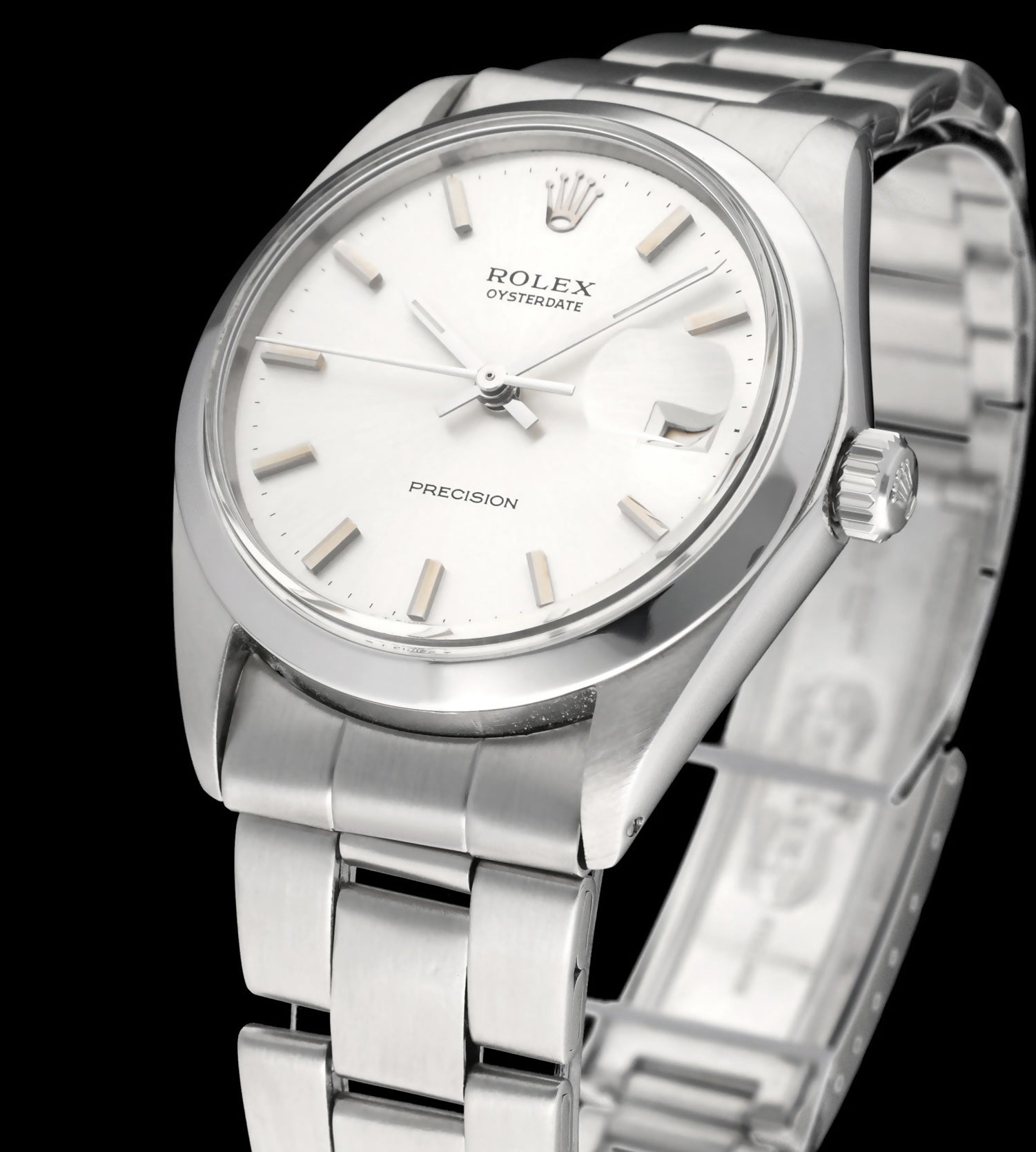 Rolex Oysterdate Precision 6694 - 1973 - Rolex horloge - Rolex kopen - Rolex heren horloge - Trophies Watches