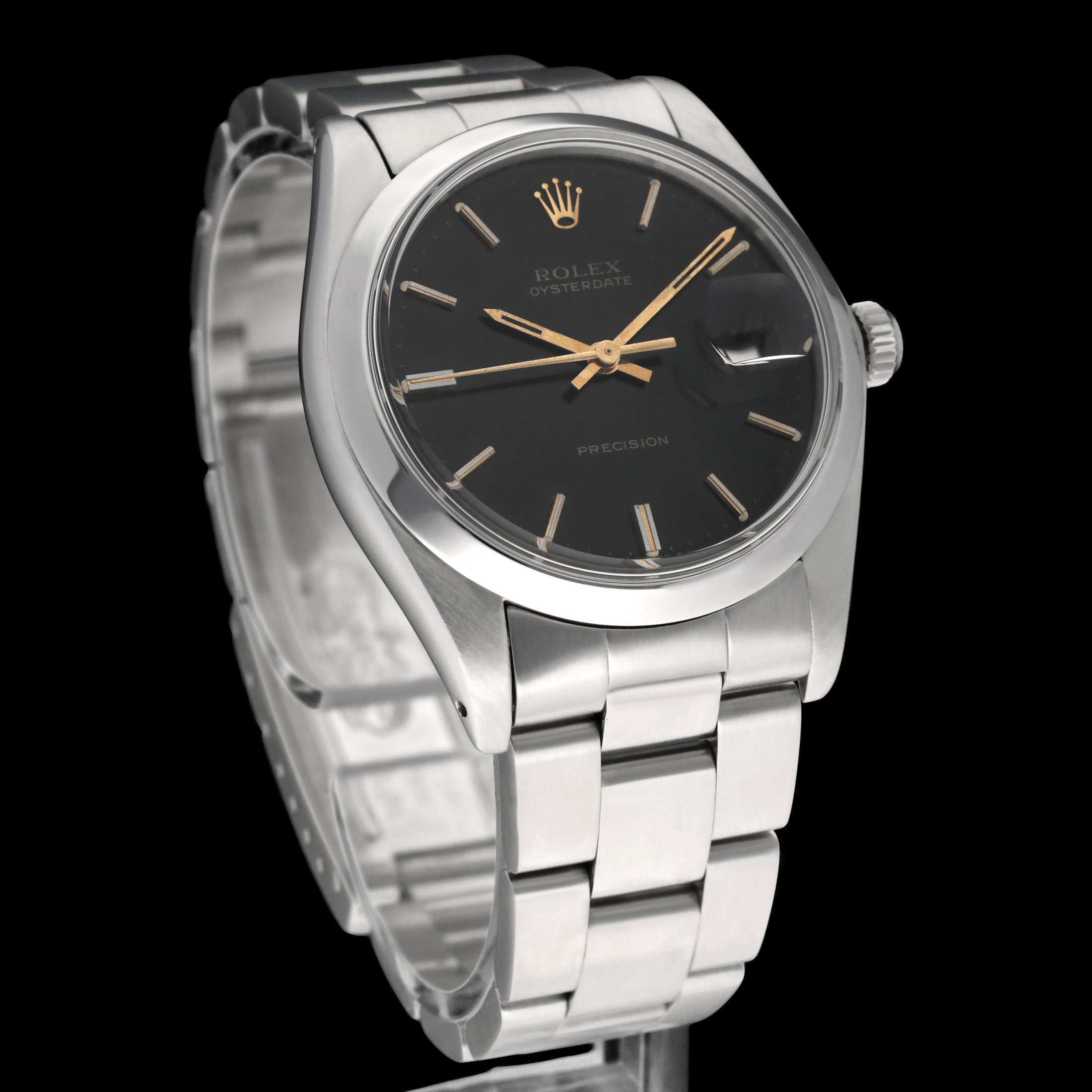 Rolex Oyster Date Precision 6694 - 1981 - Rolex horloge - Rolex kopen - Rolex heren horloge - Trophies Watches