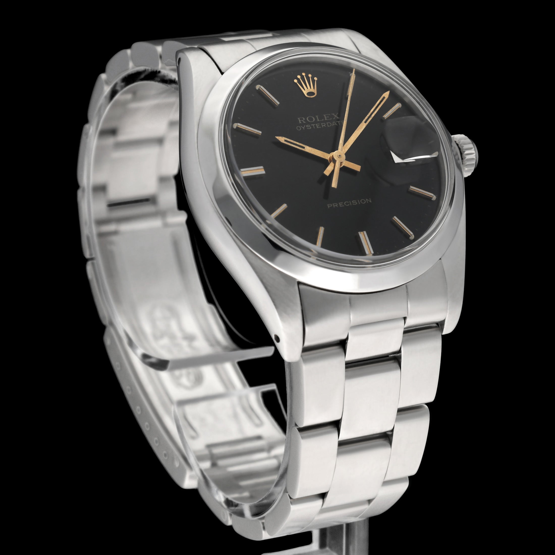 Rolex Oyster Date Precision 6694 - 1981 - Rolex horloge - Rolex kopen - Rolex heren horloge - Trophies Watches
