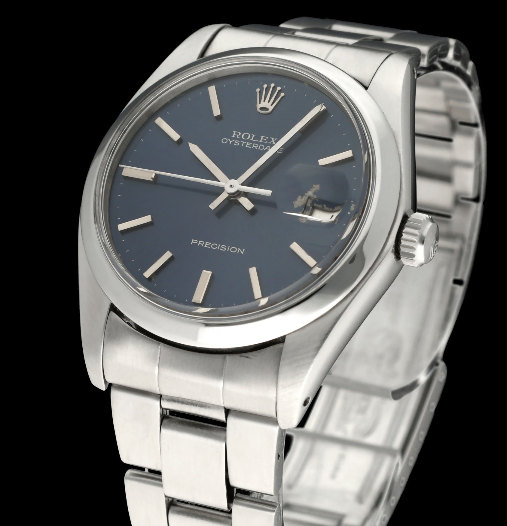 Rolex Oyster Date Precision 6694 - 1974 - Rolex horloge - Rolex kopen - Rolex heren horloge - Trophies Watches