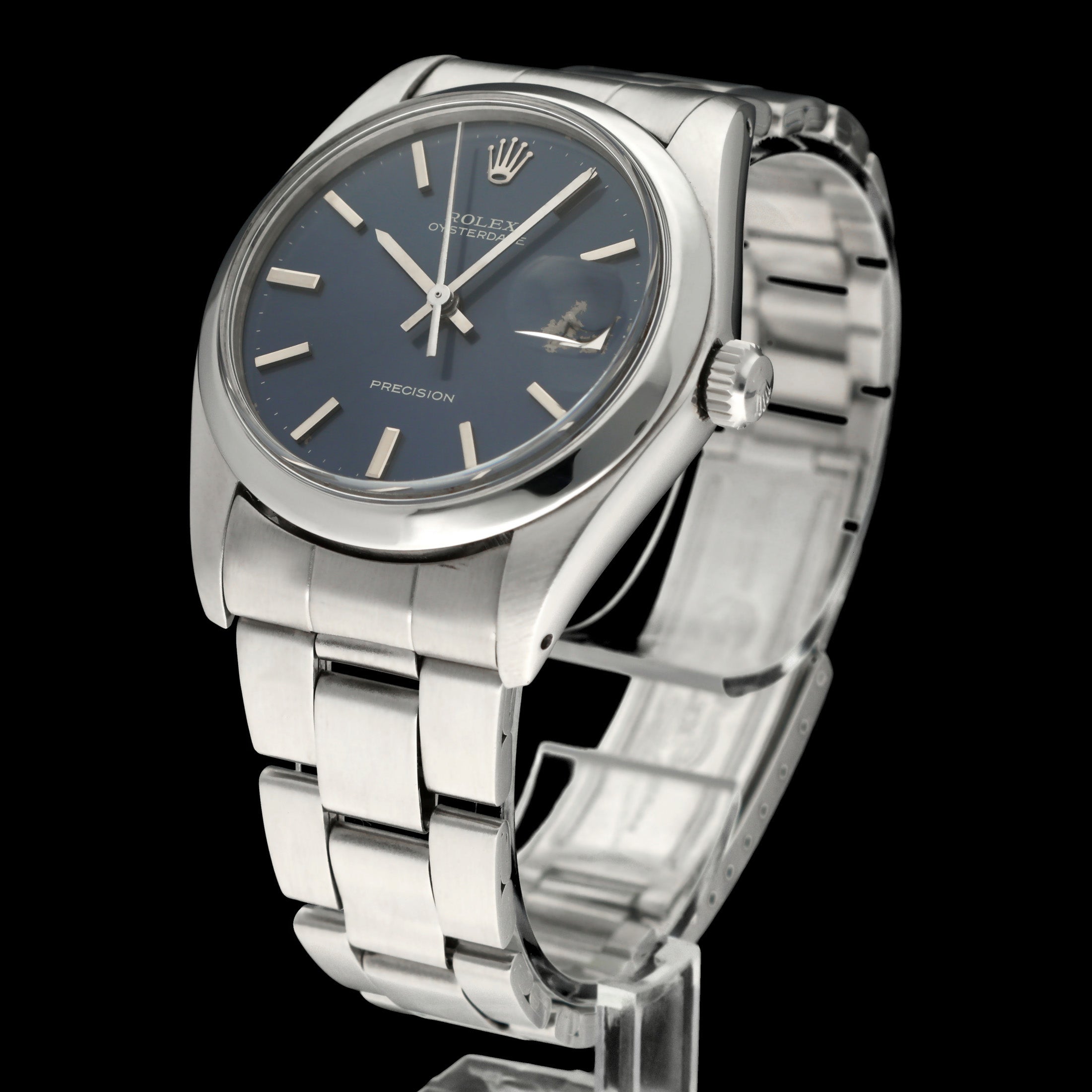Rolex Oyster Date Precision 6694 - 1974 - Rolex horloge - Rolex kopen - Rolex heren horloge - Trophies Watches