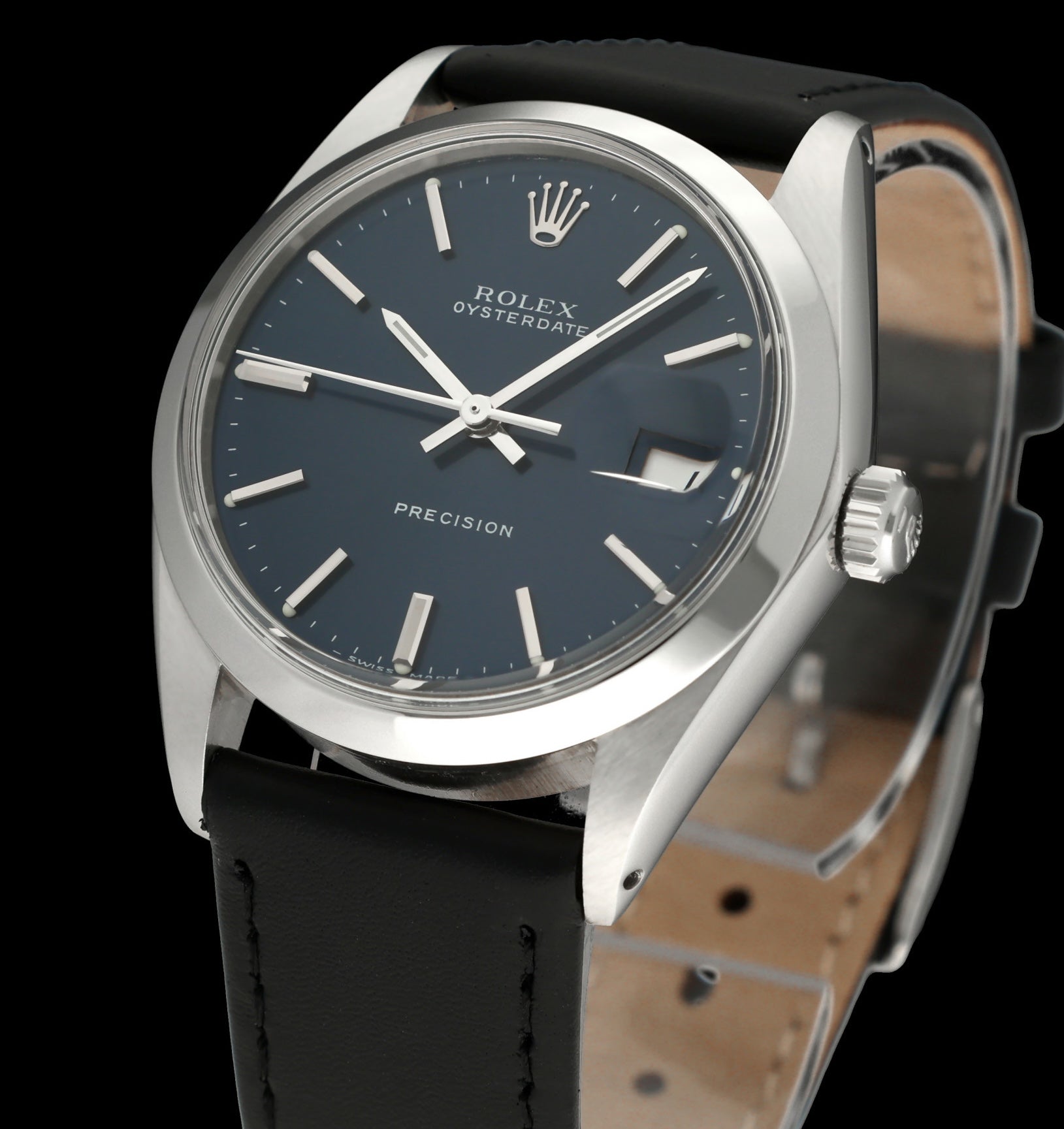 Rolex Oysterdate Precision 6694 - 1969 - Rolex horloge - Rolex kopen - Rolex heren horloge - Trophies Watches