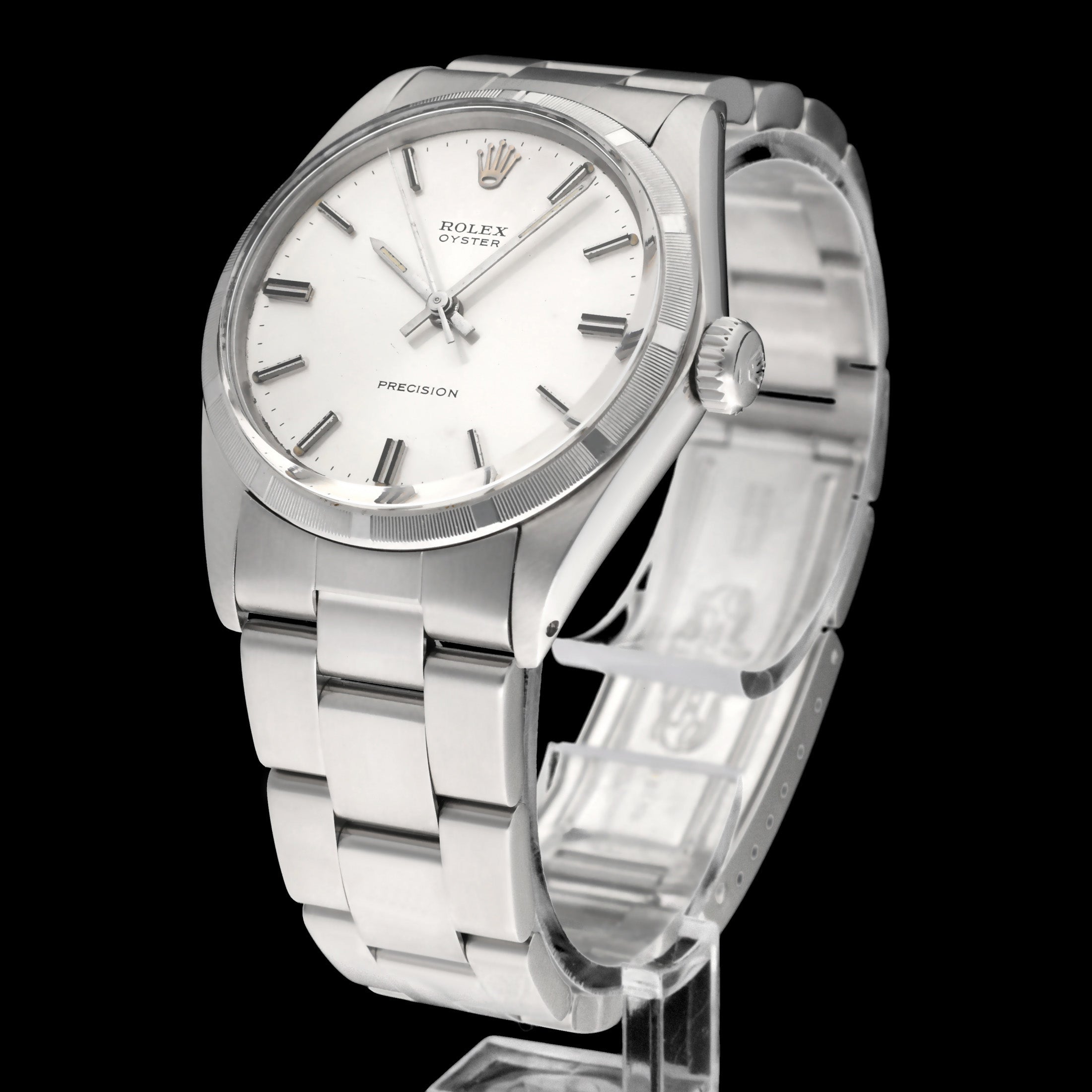 Rolex Oyster Precision 6427 - 1969 - Rolex horloge - Rolex kopen - Rolex heren horloge - Trophies Watches