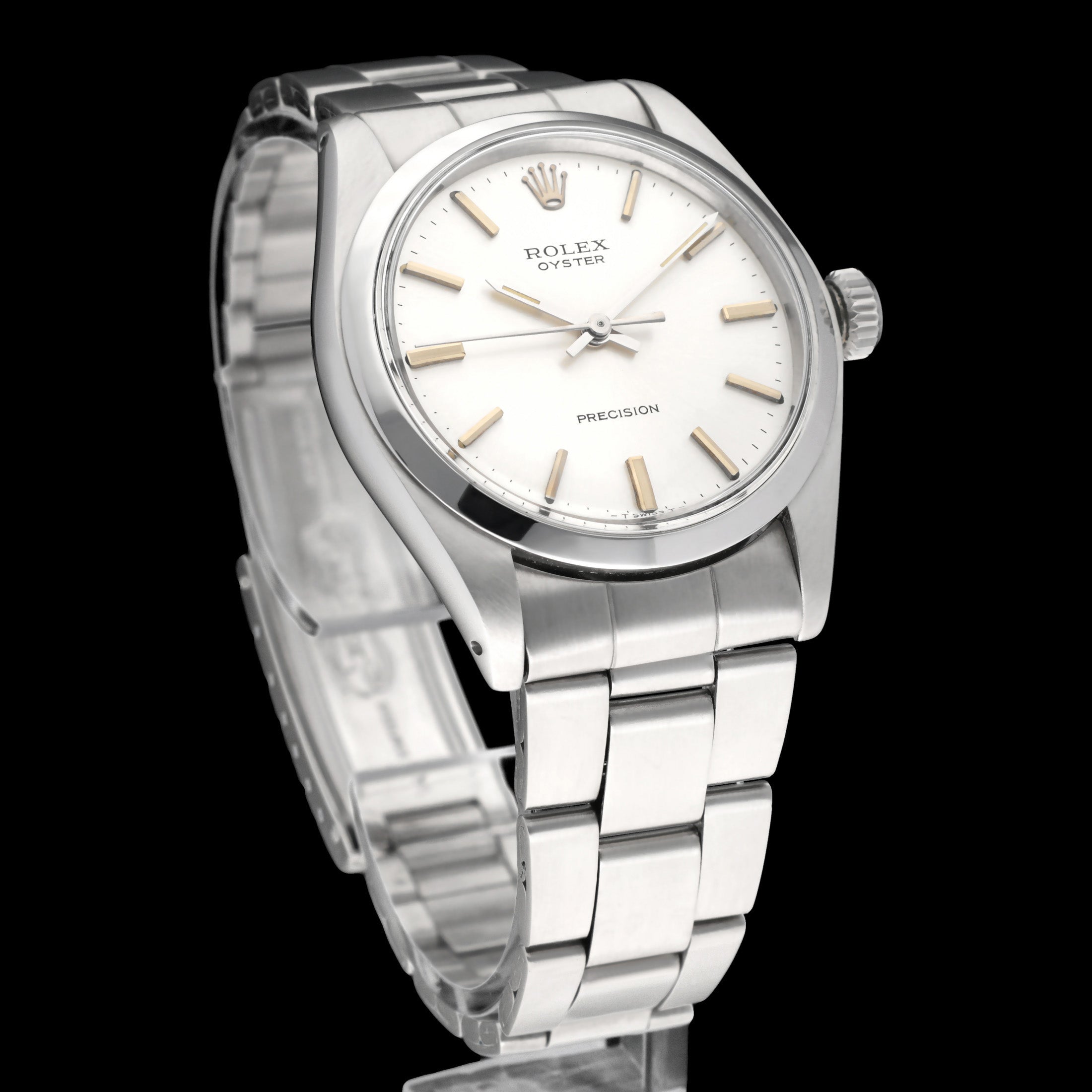 Rolex Oyster Precision 6426 - 1974 - Rolex horloge - Rolex kopen - Rolex heren horloge - Trophies Watches